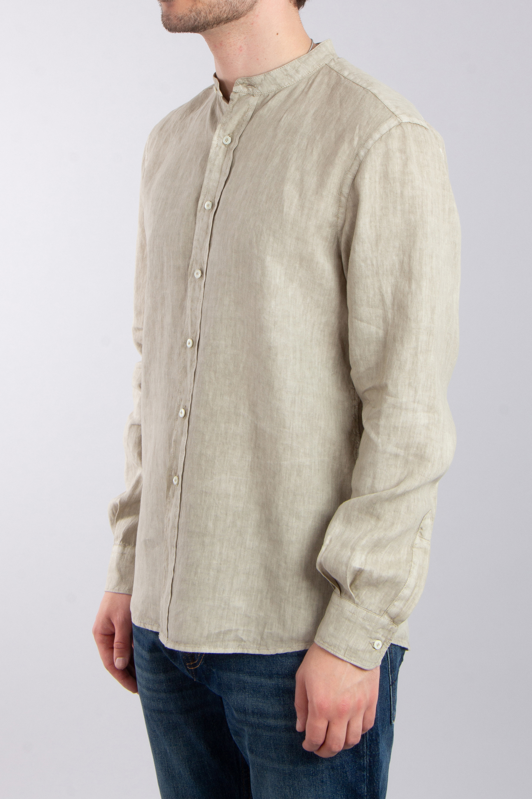 ASPESI Lightweight Linen Shirt Bruce ASPESI Lightweight Linen Shirt Bruce