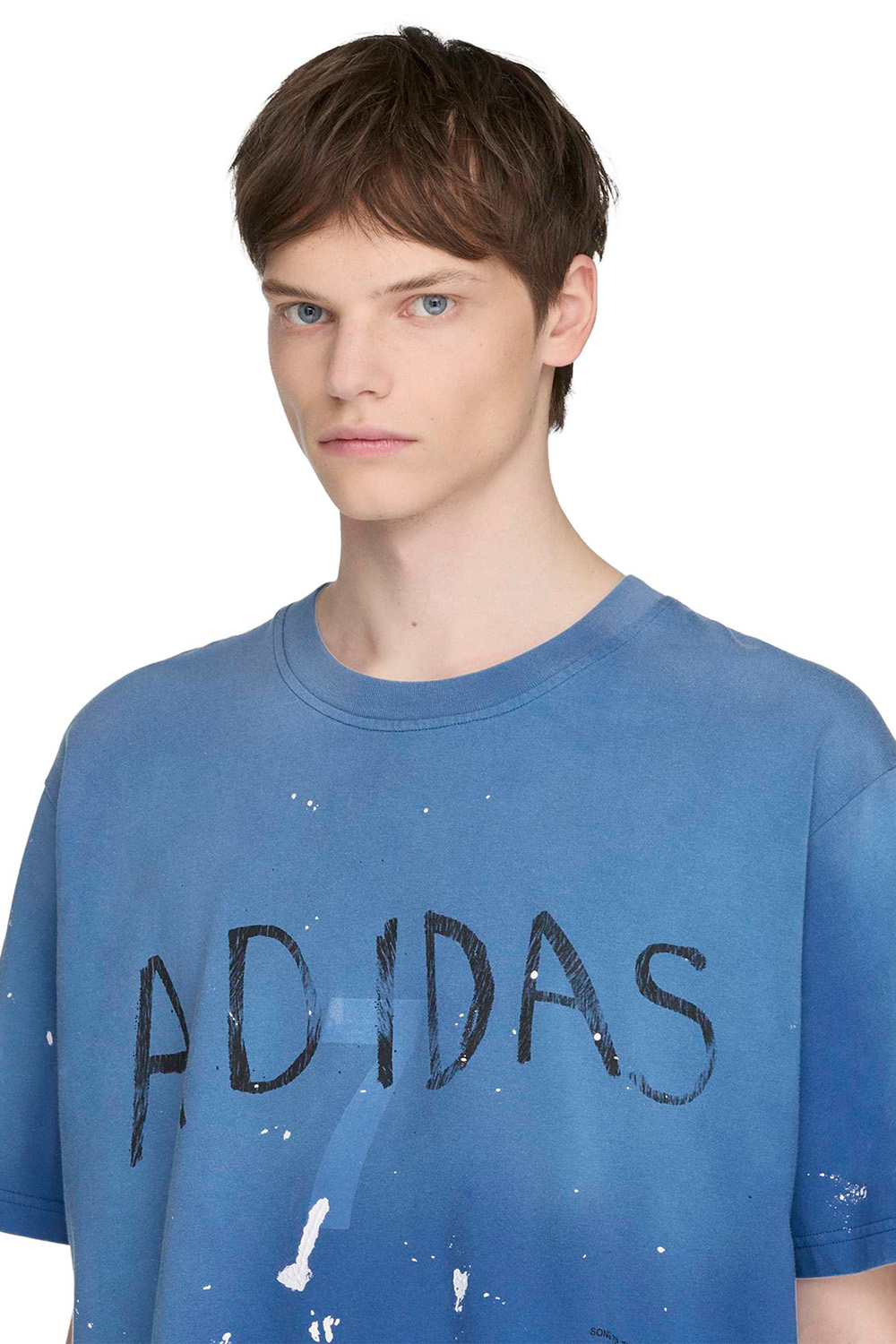 ADIDAS x Song For The Mute Paint Splash Tee