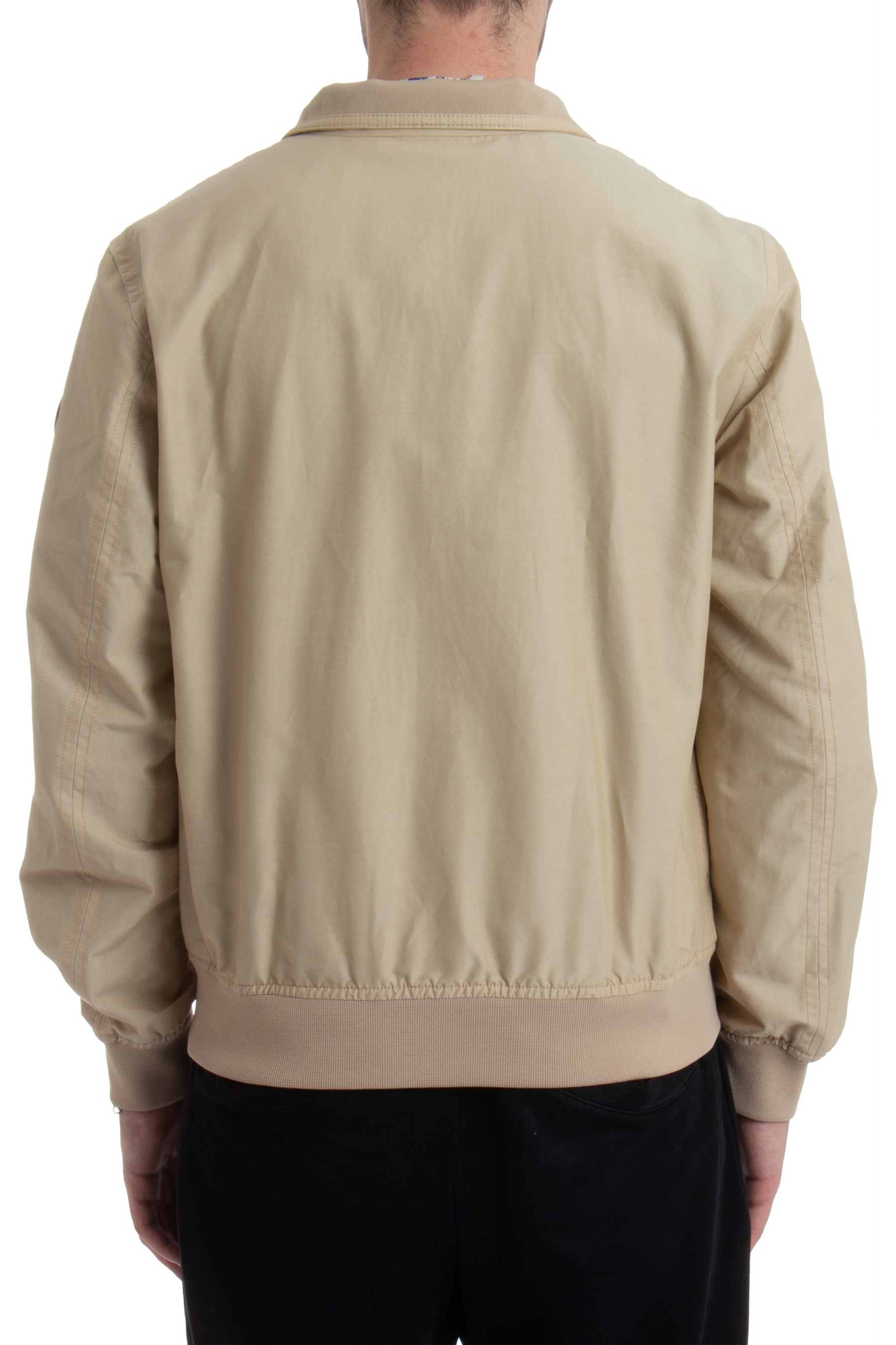 WOOLRICH Ramar Cloth Cruiser Bomber Jacket WOOLRICH Ramar Cloth Cruiser Bomber Jacket