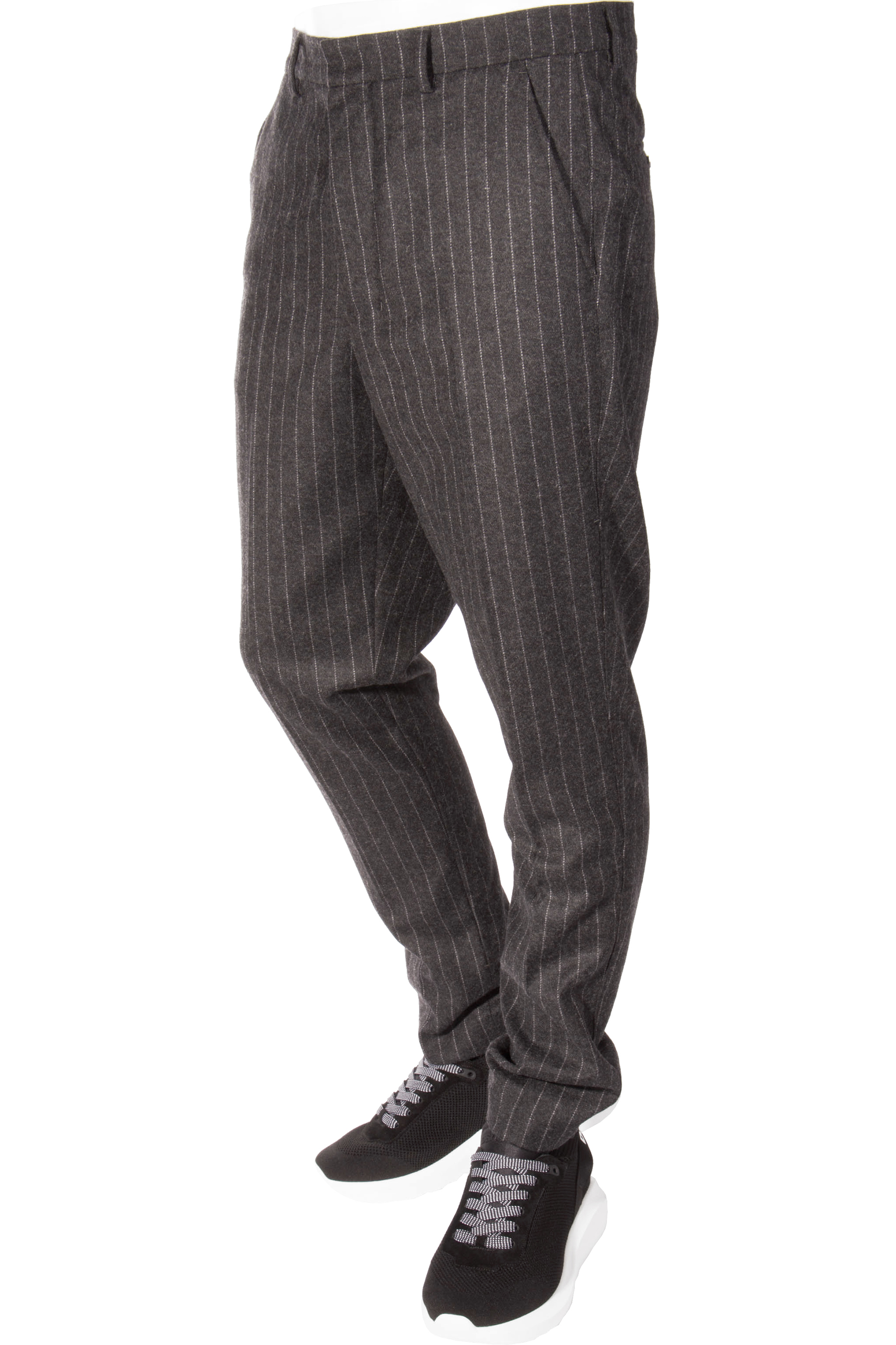 AMI PARIS Pinstripe Wool Pants