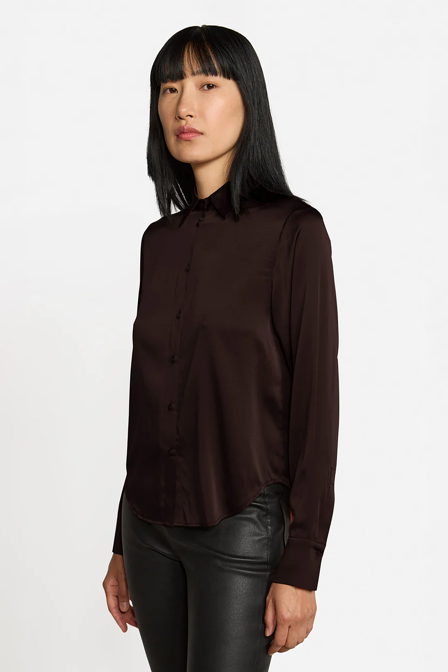 Bluse, Langarm, Hemd, Person, Frau