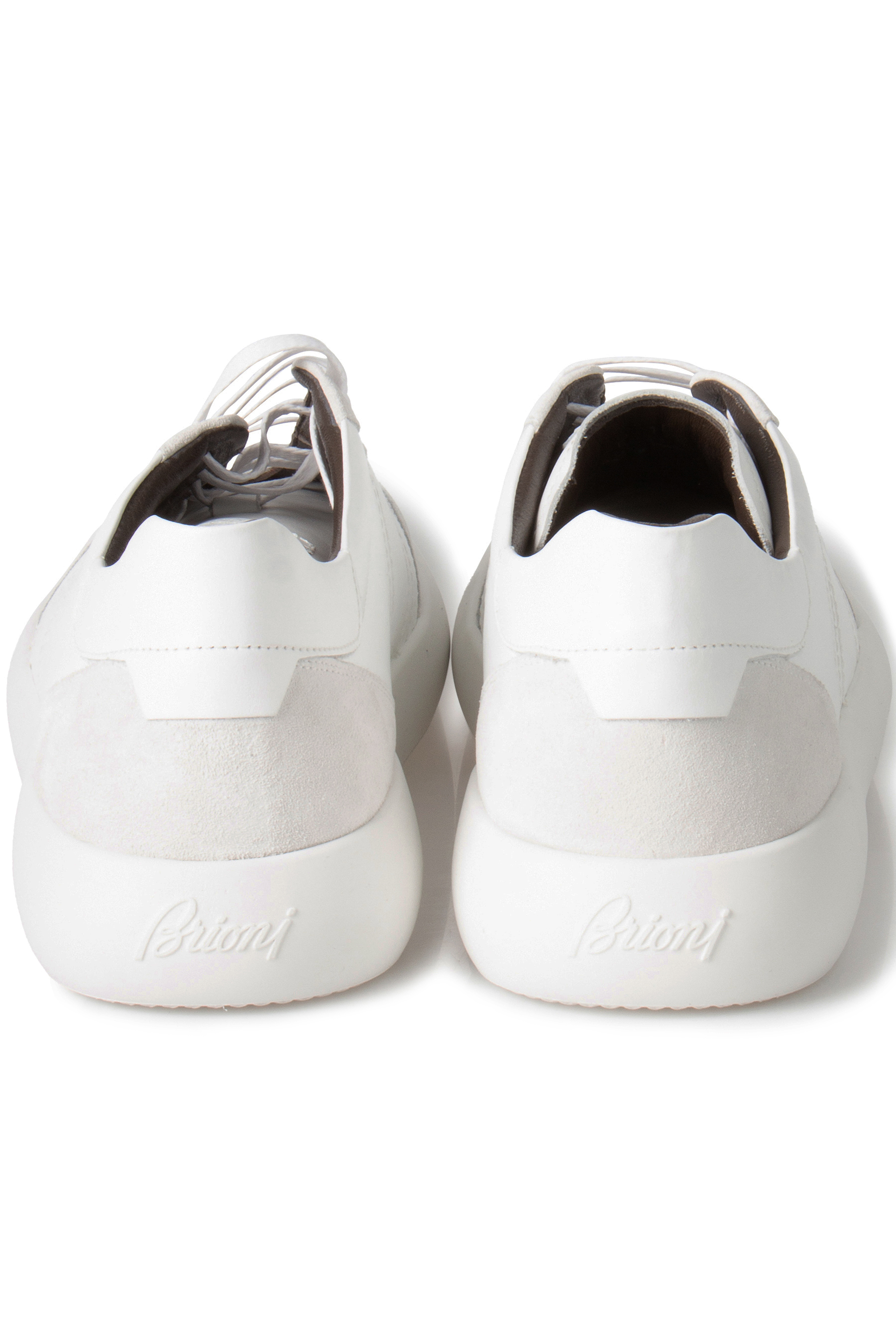 BRIONI Calf Leather & Suede Sneakers BRIONI Calf Leather & Suede Sneakers