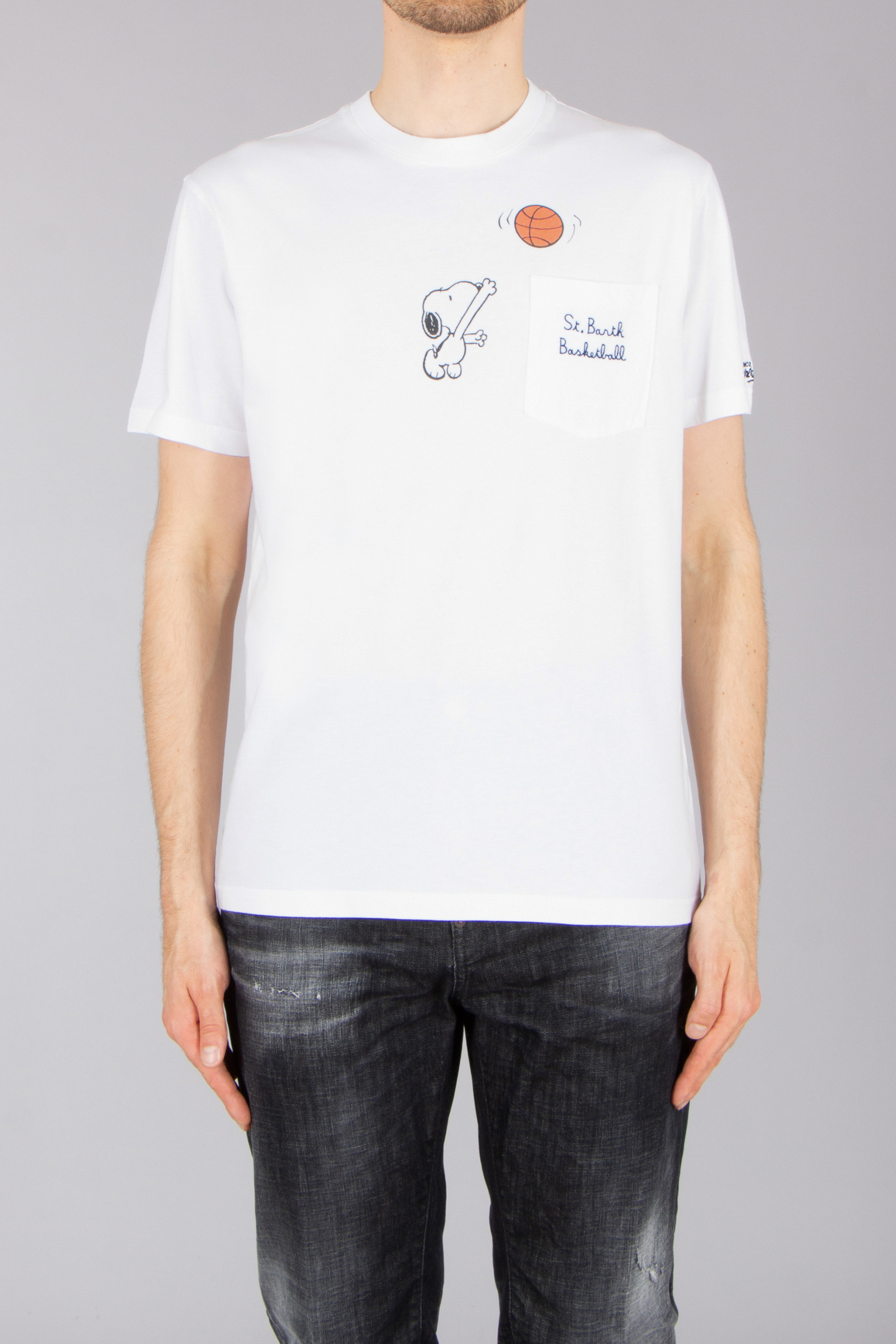 T-shirt, Jeanshose, Hemd, Mann, Person