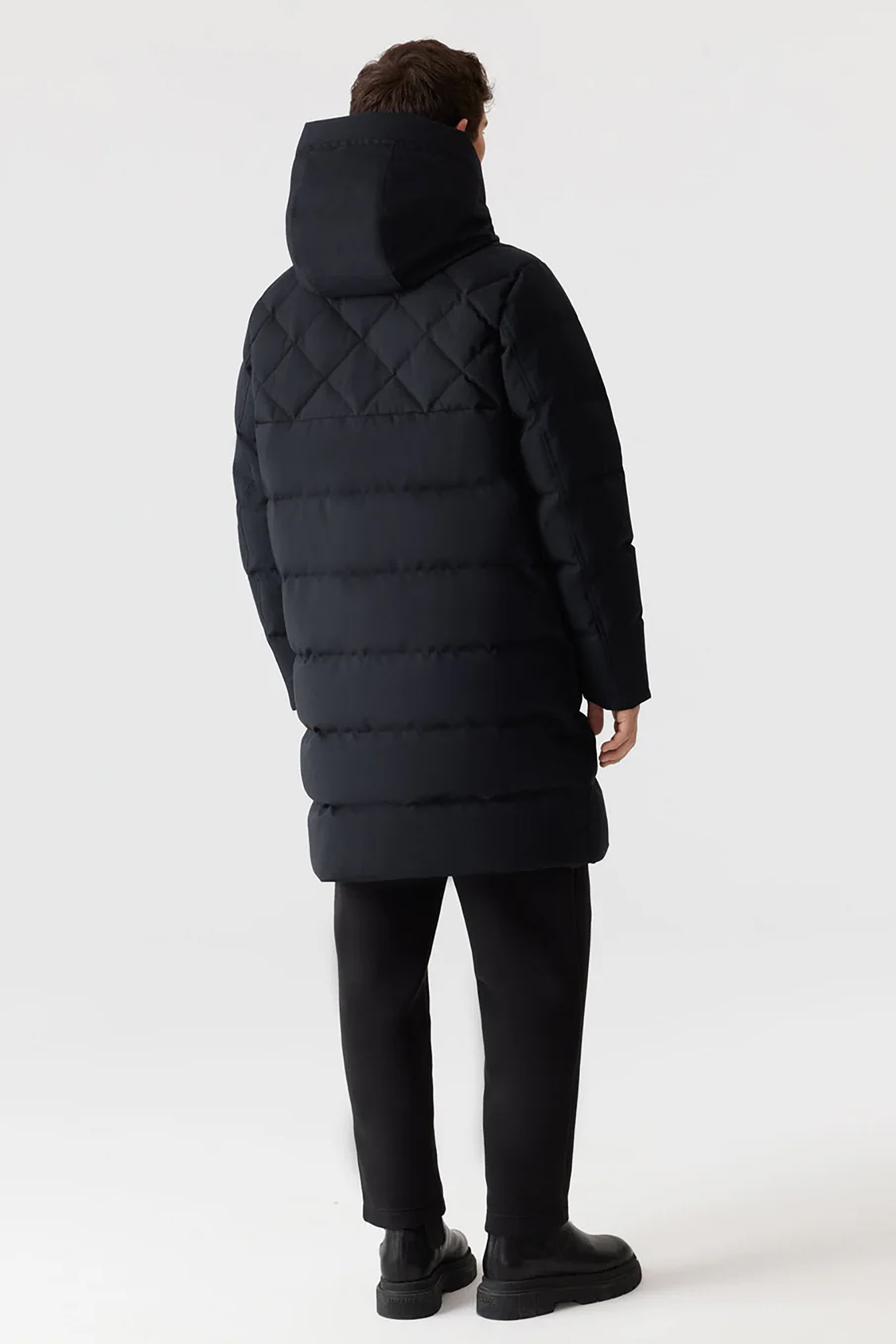 Mantel, Jacke, Mann, Person