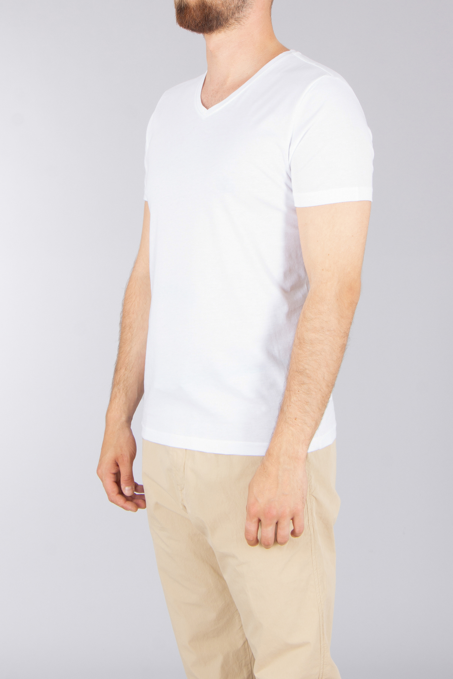 T-shirt, Unterhemd, Erwachsener, Mann, Person
