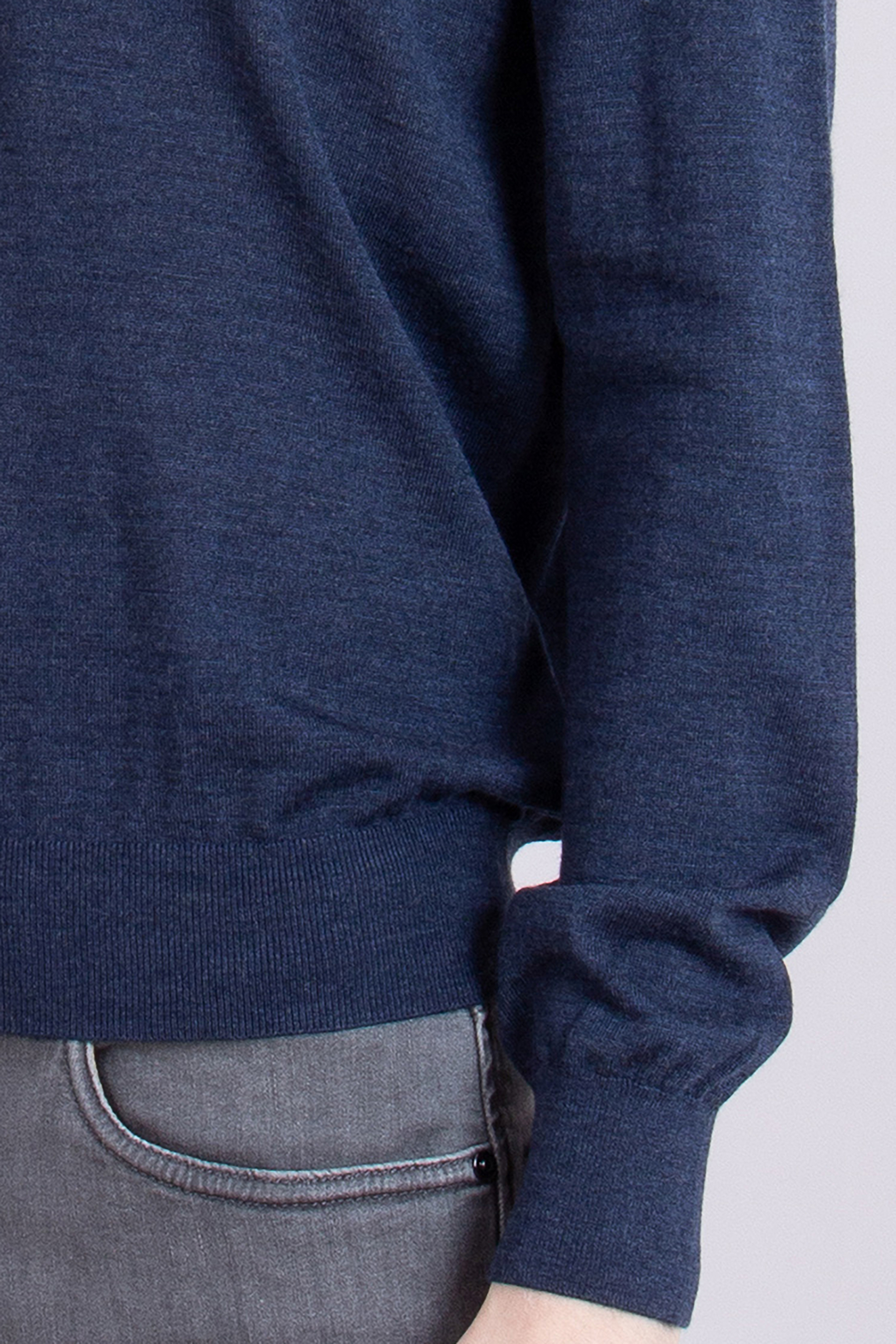VAN LAACK Virgin Wool Knit Polo Sabri VAN LAACK Virgin Wool Knit Polo Sabri