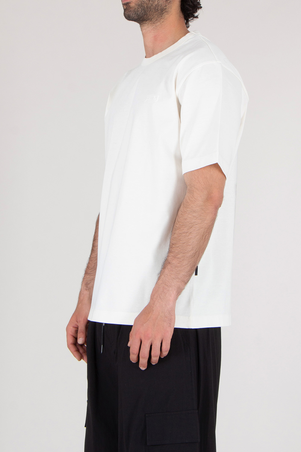 JUNN.J Oversized T-Shirt With Graphic Print