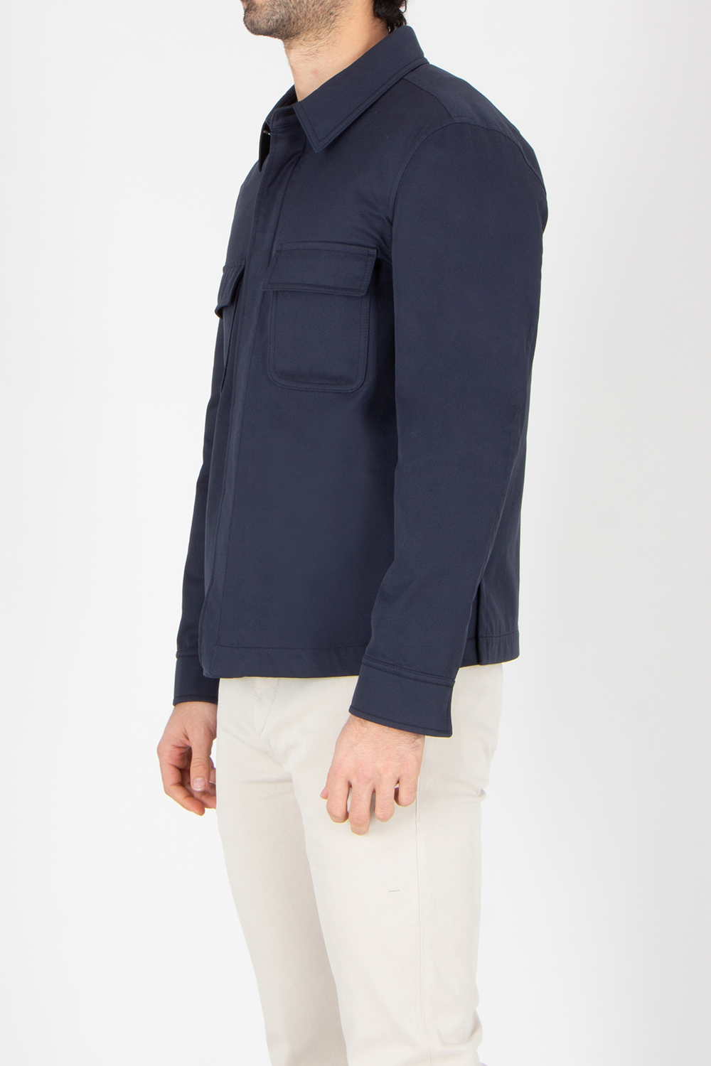 Mantel, Langarm, Jacke, Blazer, Hemd