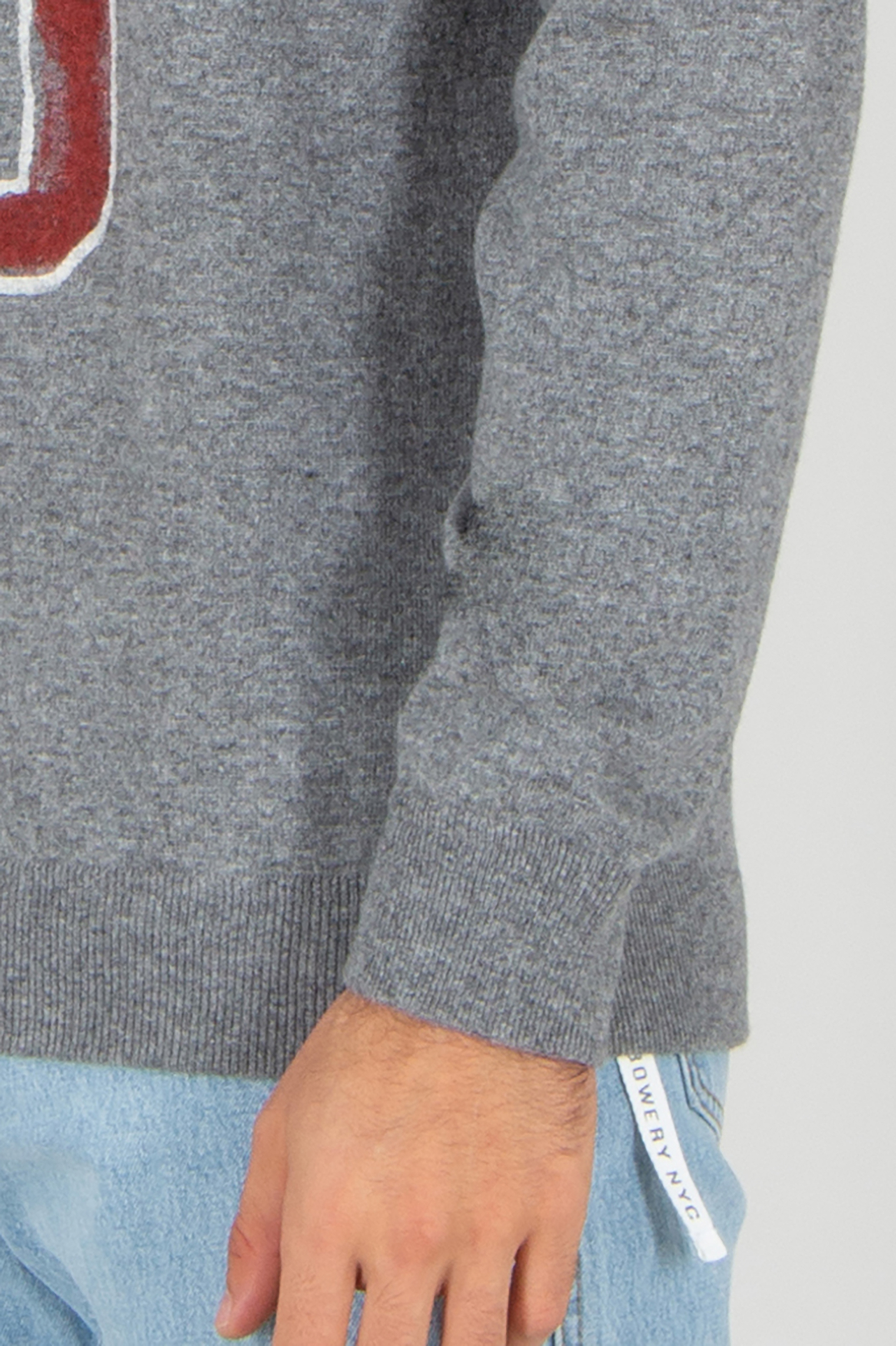 Langarm, Ärmel, Strickwaren, Pullover, Person
