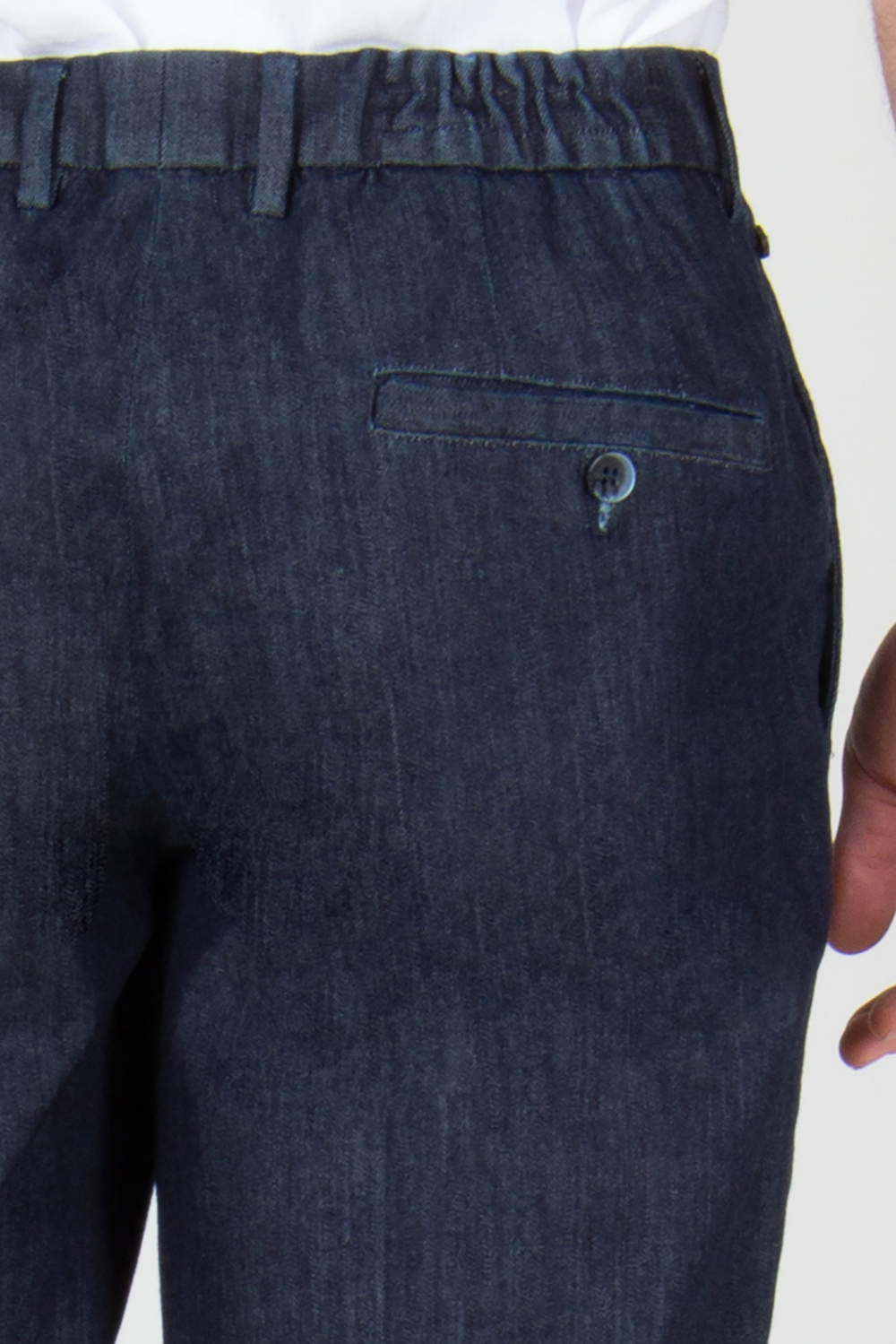 GTA Regular Fit Cotton Stretch Denim Pants Daniele