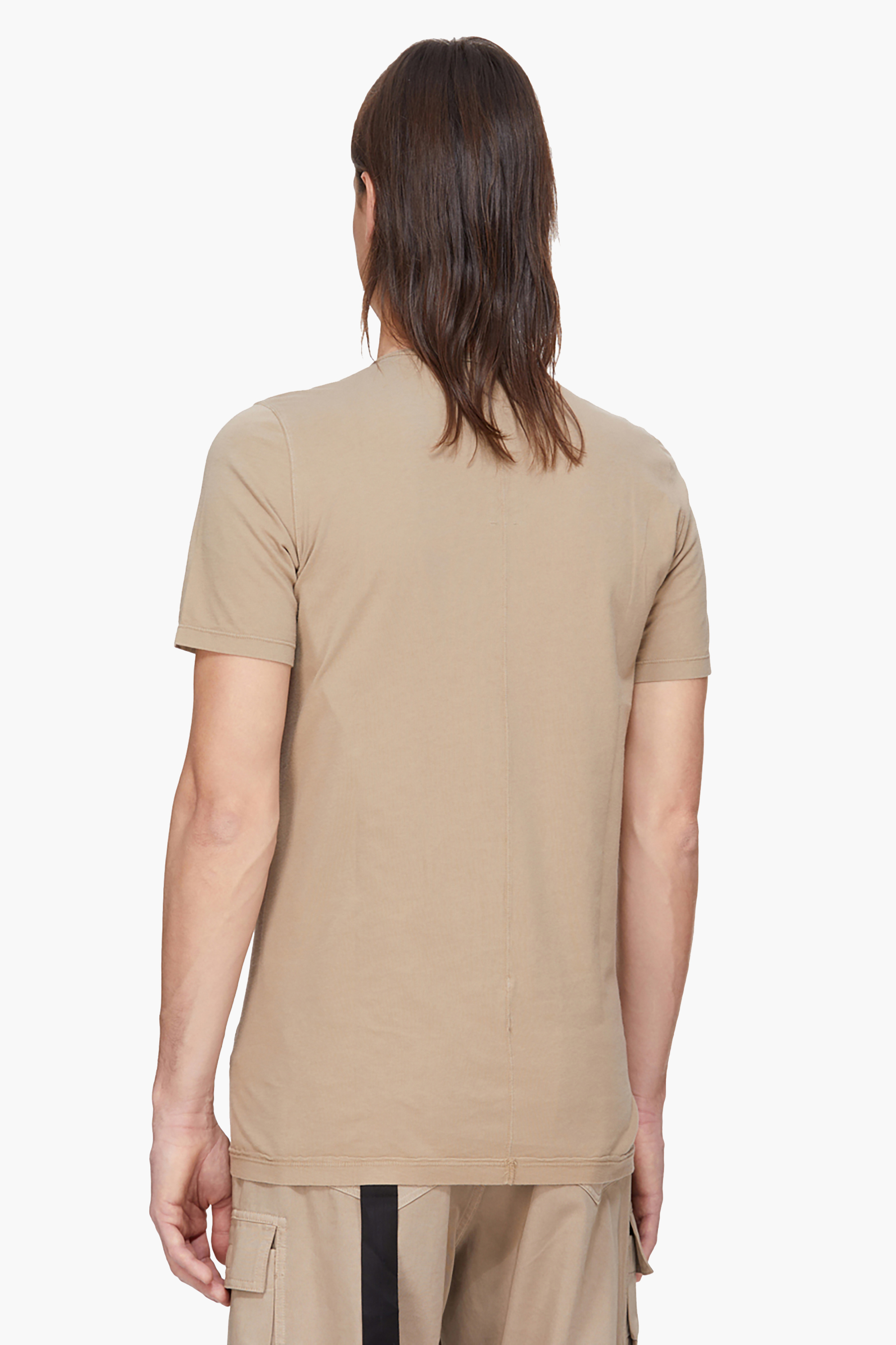 RICK OWENS DRKSHDW Regular Fit Printed Medium Weight Organic Cotton Jersey Level T-Shirt T-shirt, Leinen, Erwachsener, Person, Frau