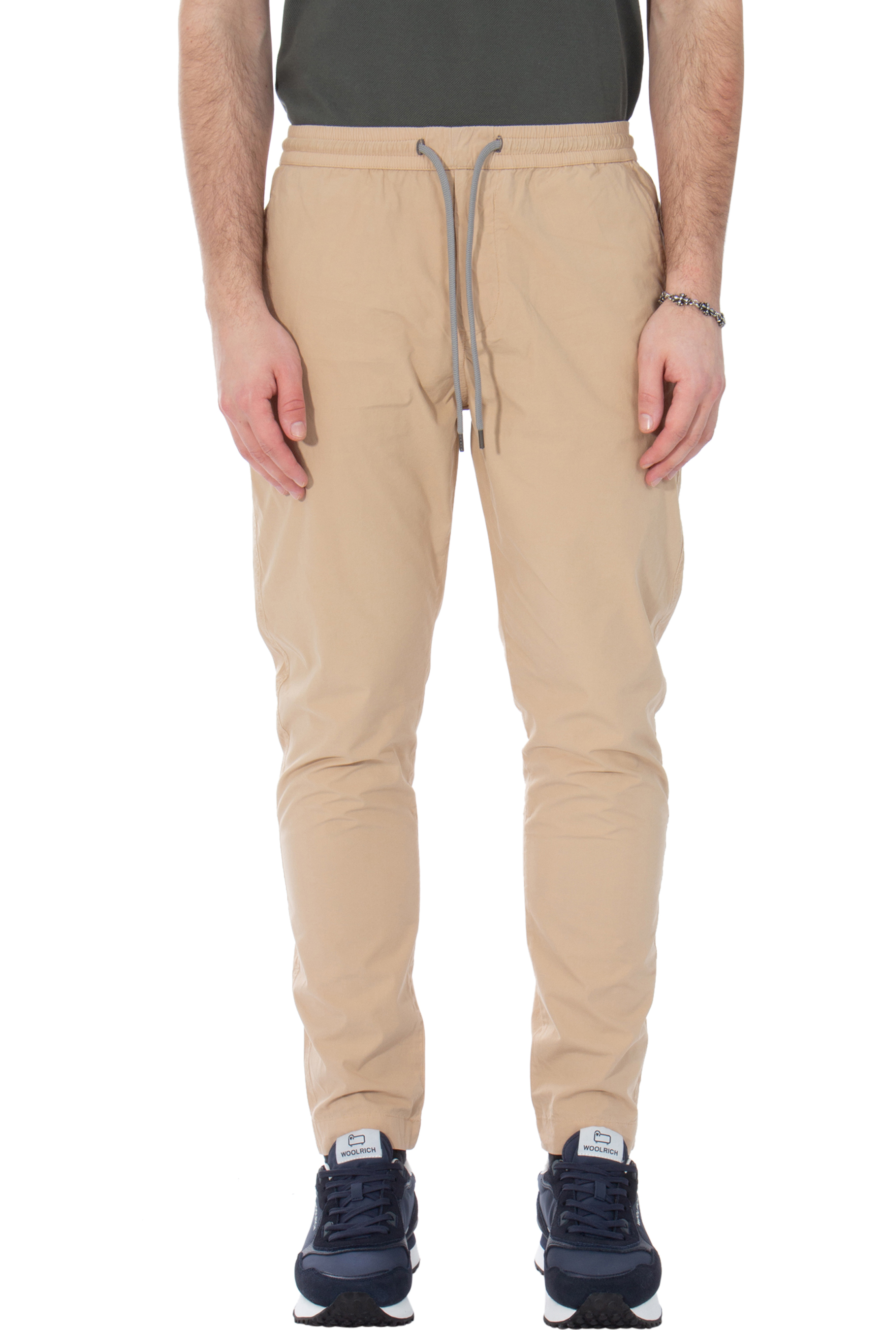 PAUL SMITH Organic Cotton Drawstring Pants