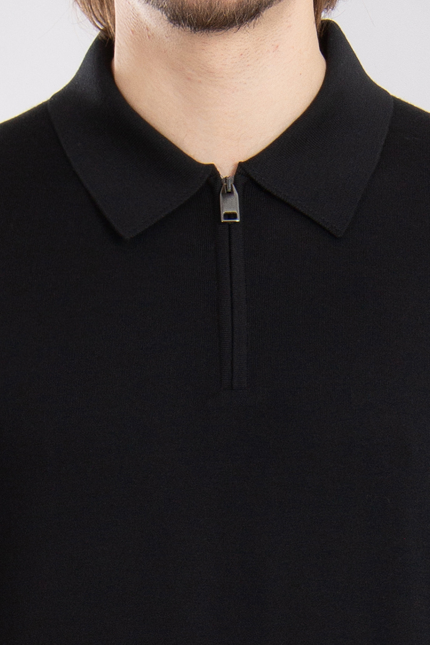BRIONI Wool Knit Polo BRIONI Wool Knit Polo