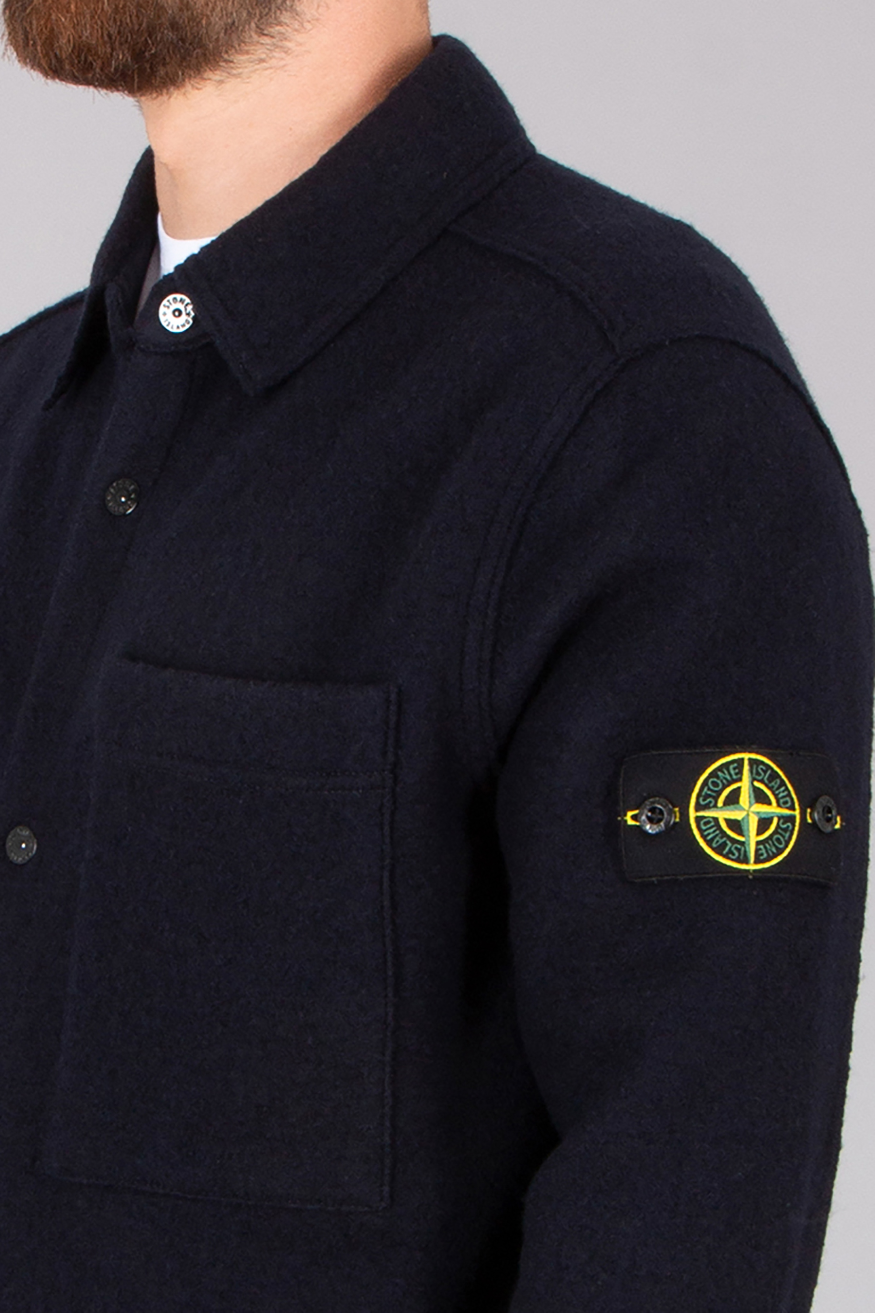 Vlies, Mantel, Jacke, Langarm, Hemd
