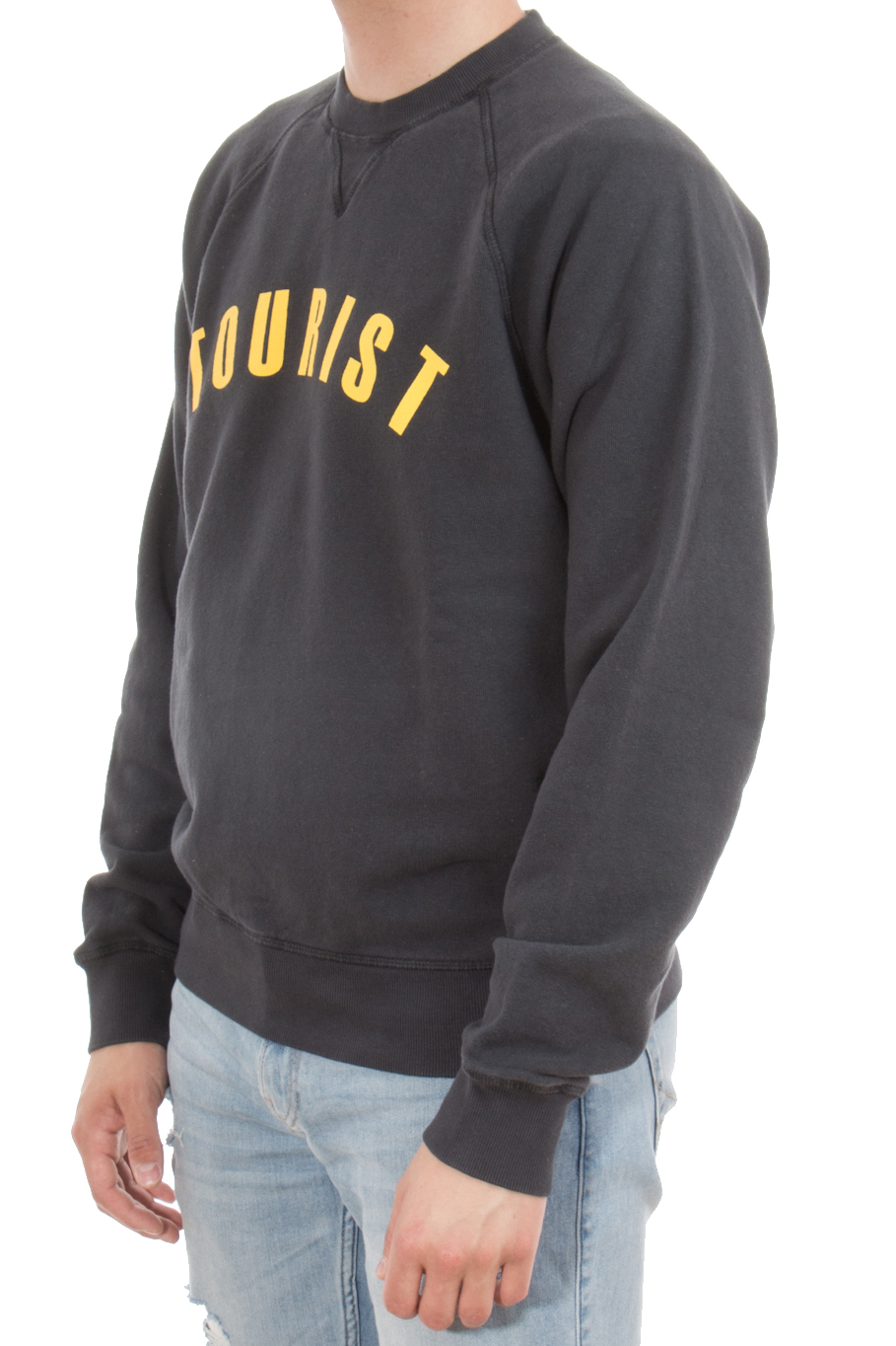 DSQUARED2 Tourist Print Cotton Sweatshirt