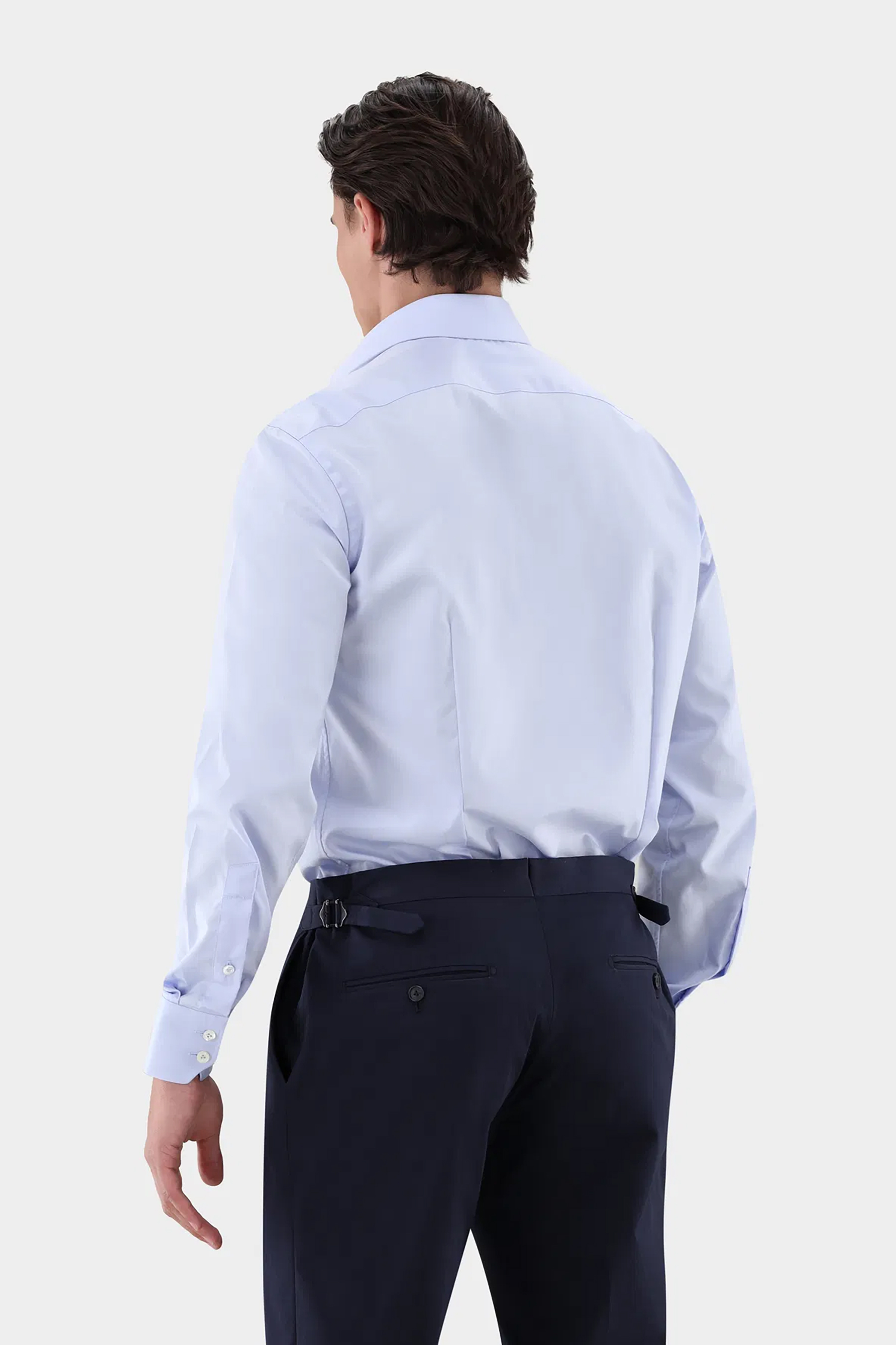 VAN LAACK Tailor Fit Cotton Twill Shirt Rivara-TFN Hemd, Kleid, Hemd, Langarm, Mann, Person
