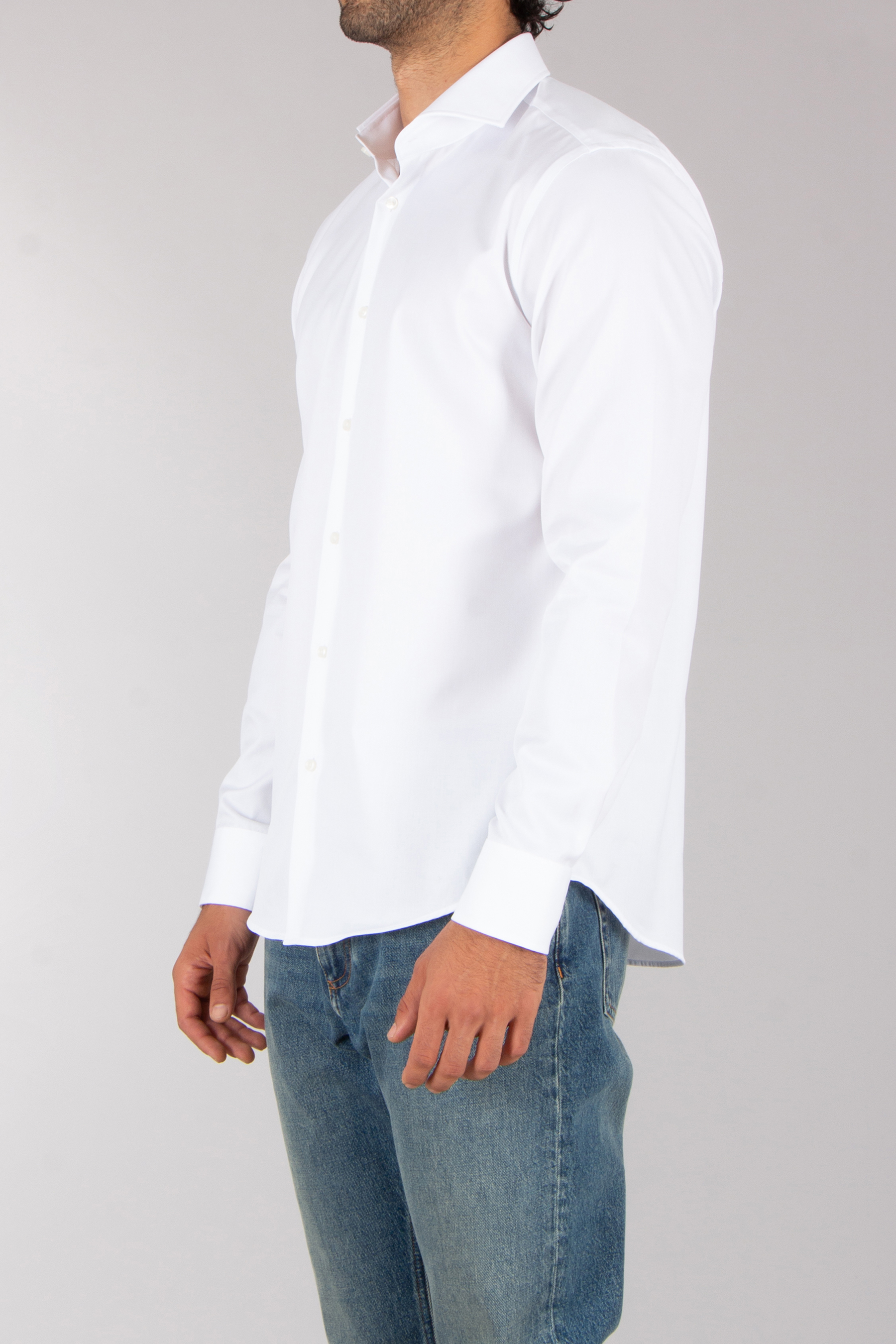 BOSS Regular Fit Cotton Twill Shirt H-Joe Hemd, Kleid, Hemd, Langarm, Hosen, Jeans