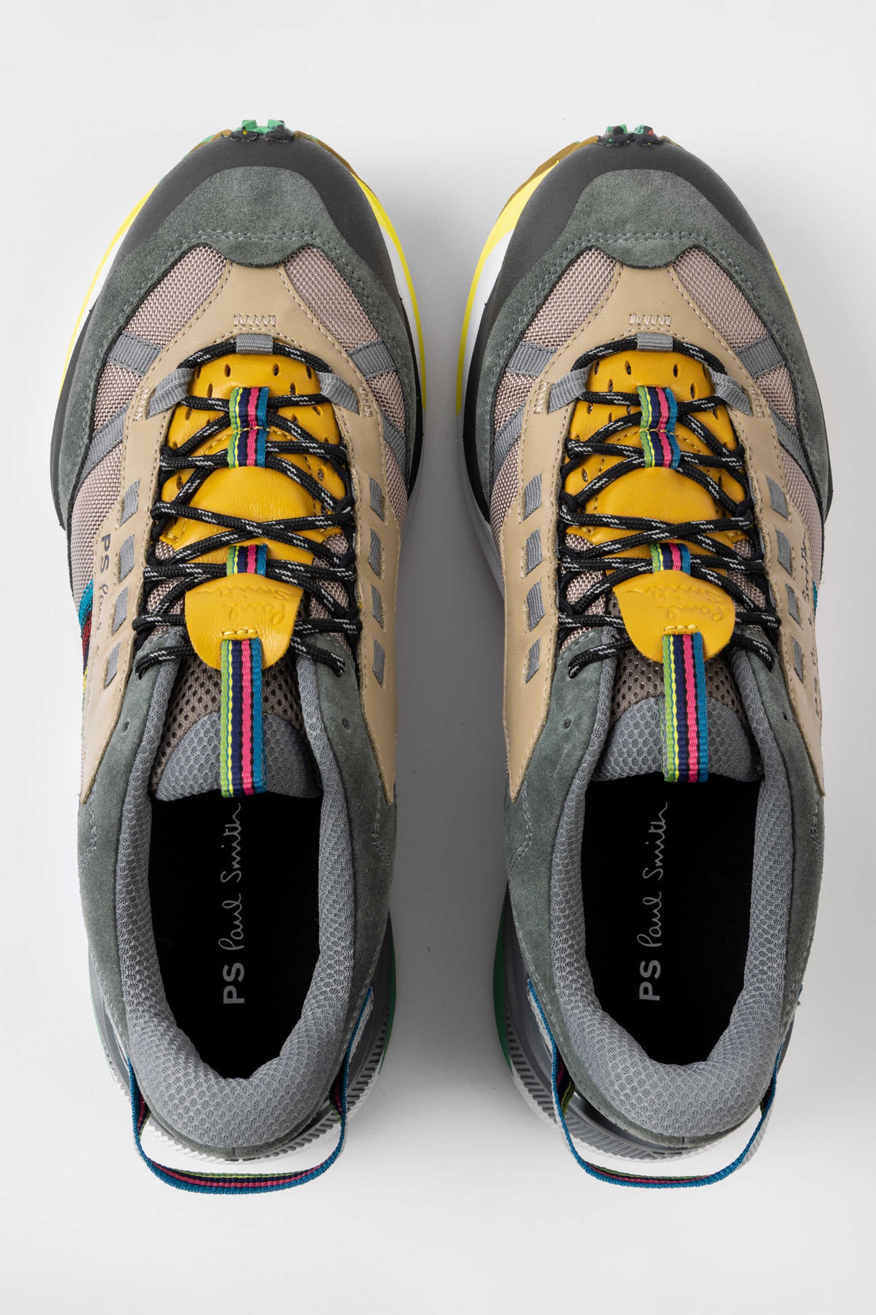 PAUL SMITH Polyester & Leather Sneakers Primus PAUL SMITH Polyester & Leather Sneakers Primus
