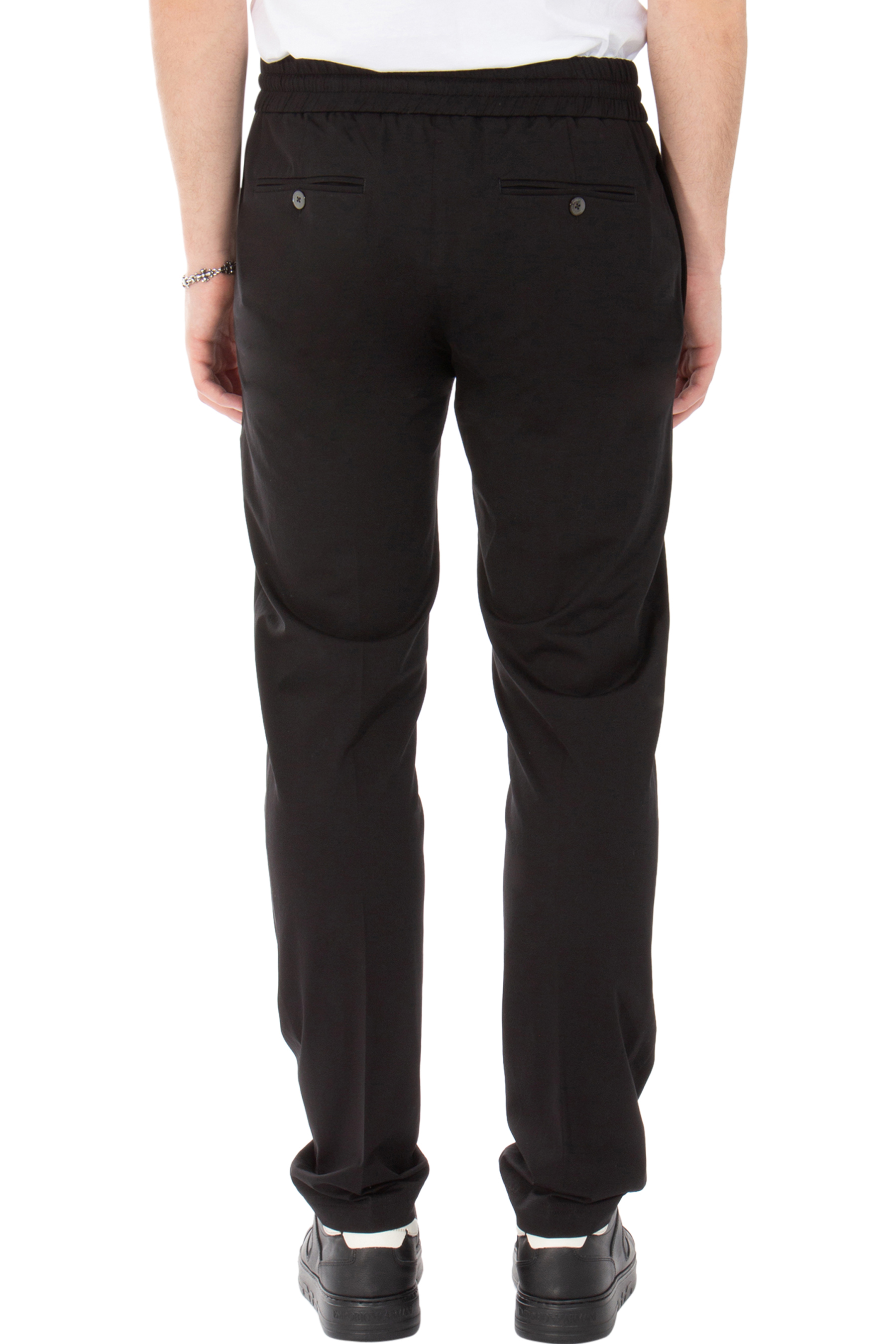 STEFAN BRANDT Slim Fit Urpima Sea Island Cotton Stretch Jersey Joggpants Jonas