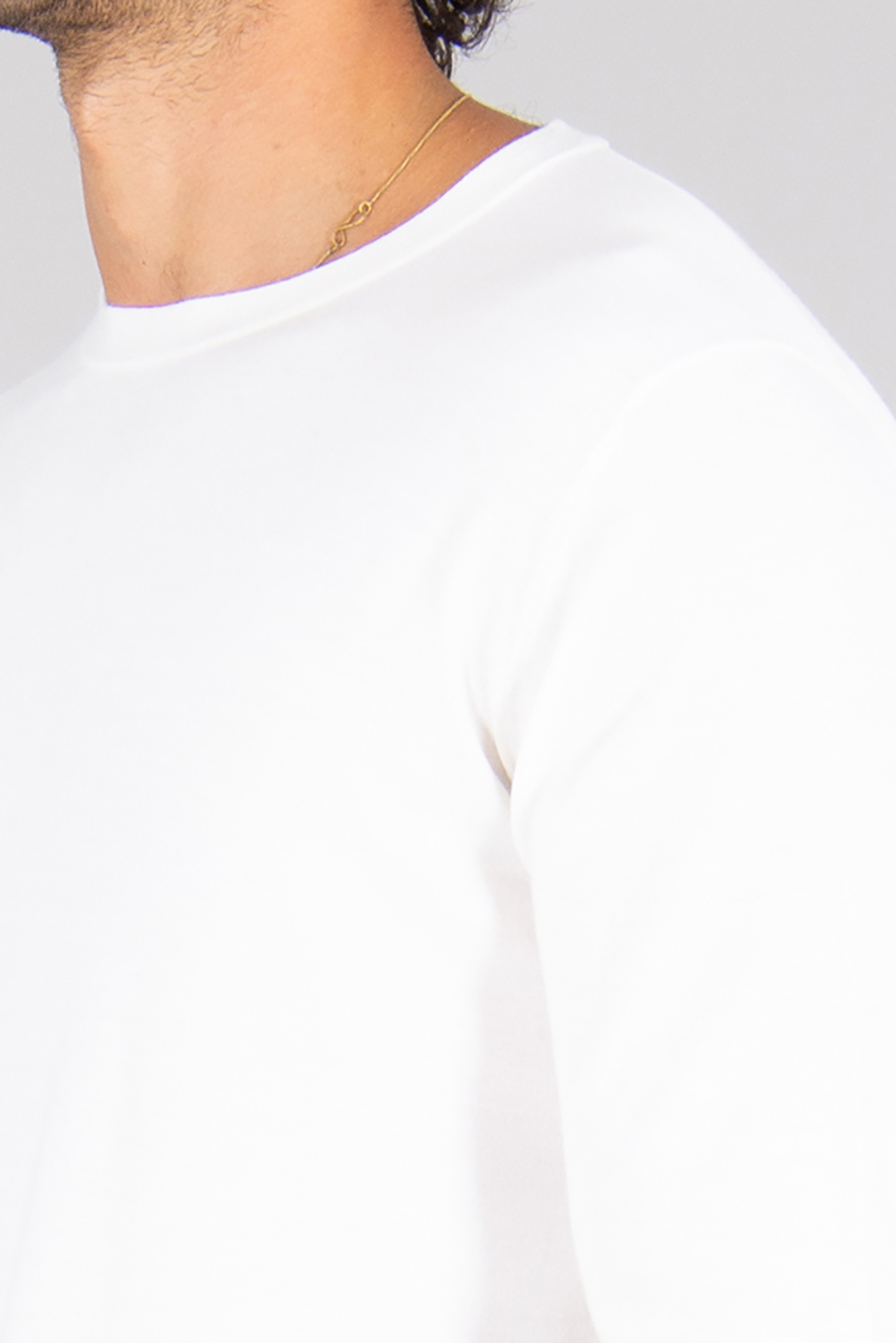 Langarm, T-shirt, Unterhemd, Mann, Person