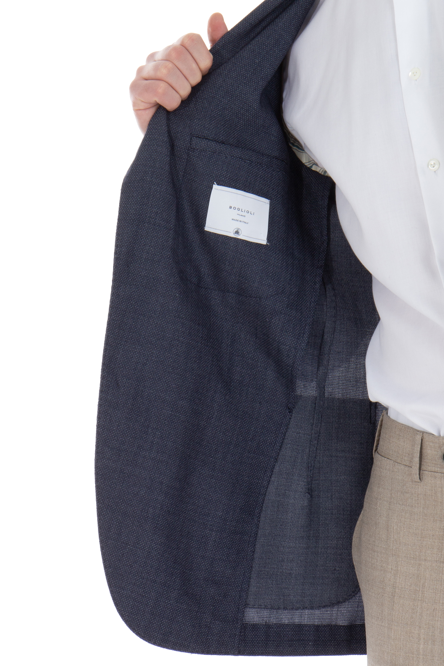 BOGLIOLI Virgin Wool Blend K-Jacket BOGLIOLI Virgin Wool Blend K-Jacket