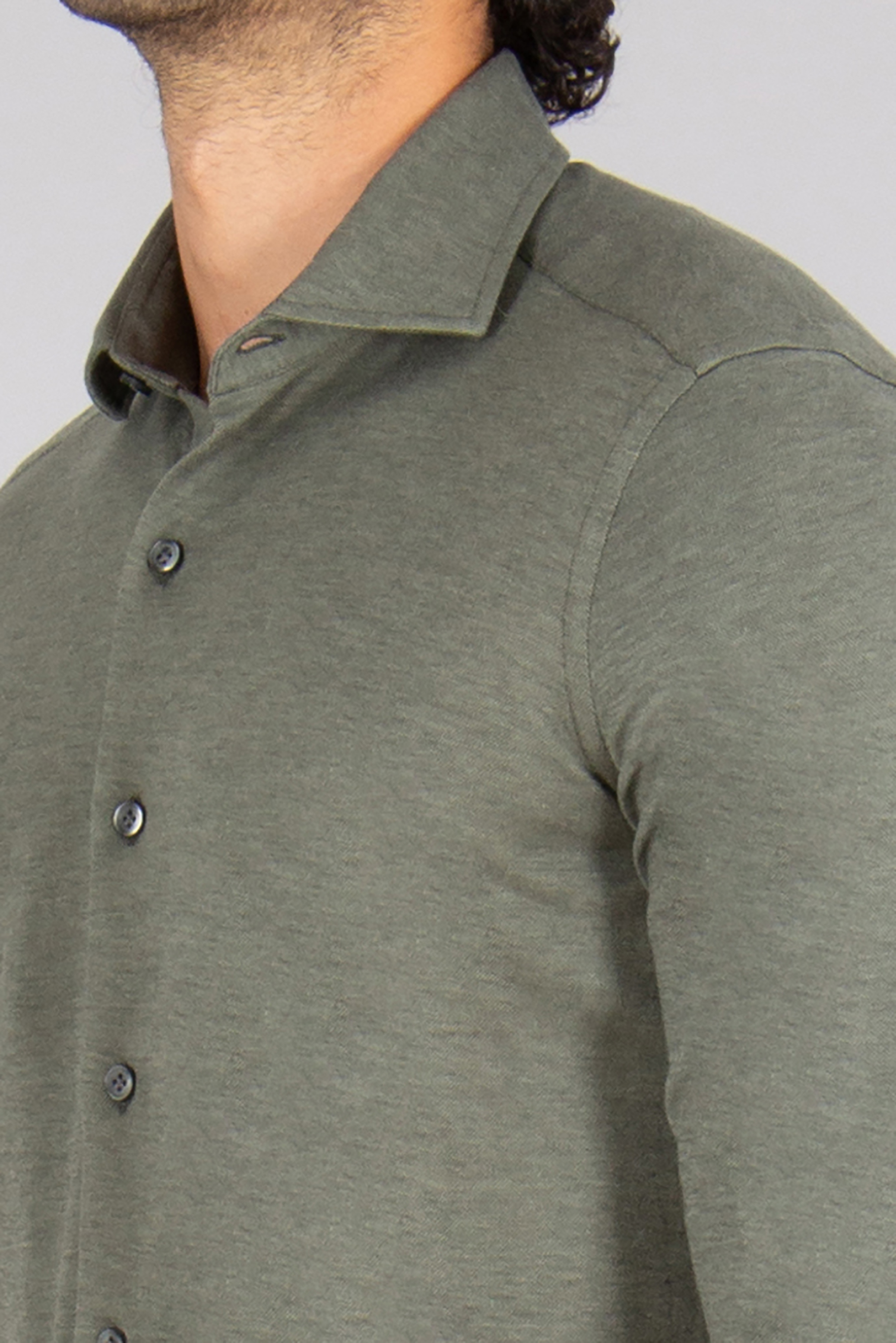 SONRISA Regular Fit Cotton-Lyocell Piqué Shirt Hemd, Mantel, Langarm, Mann, Person