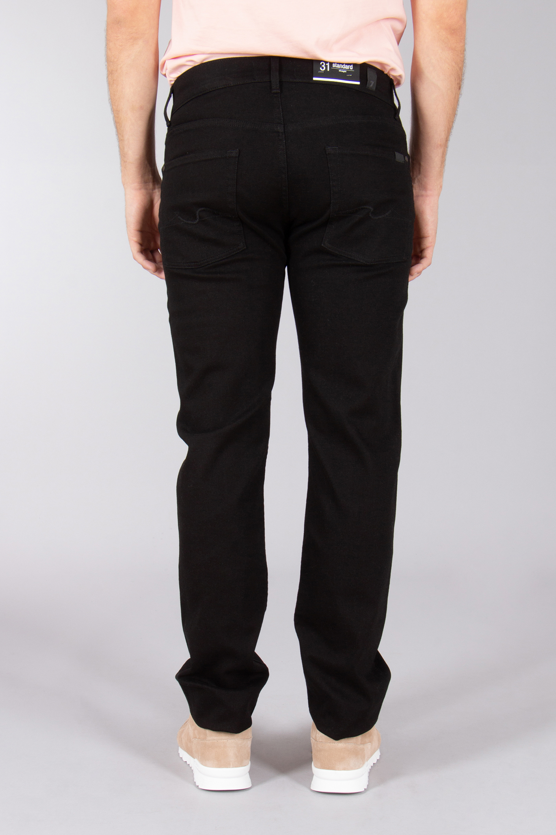 7 FOR ALL MANKIND Straight Fit Luxe Performance Denim Jeans Standard Bekleidung, Hosen, Jeans