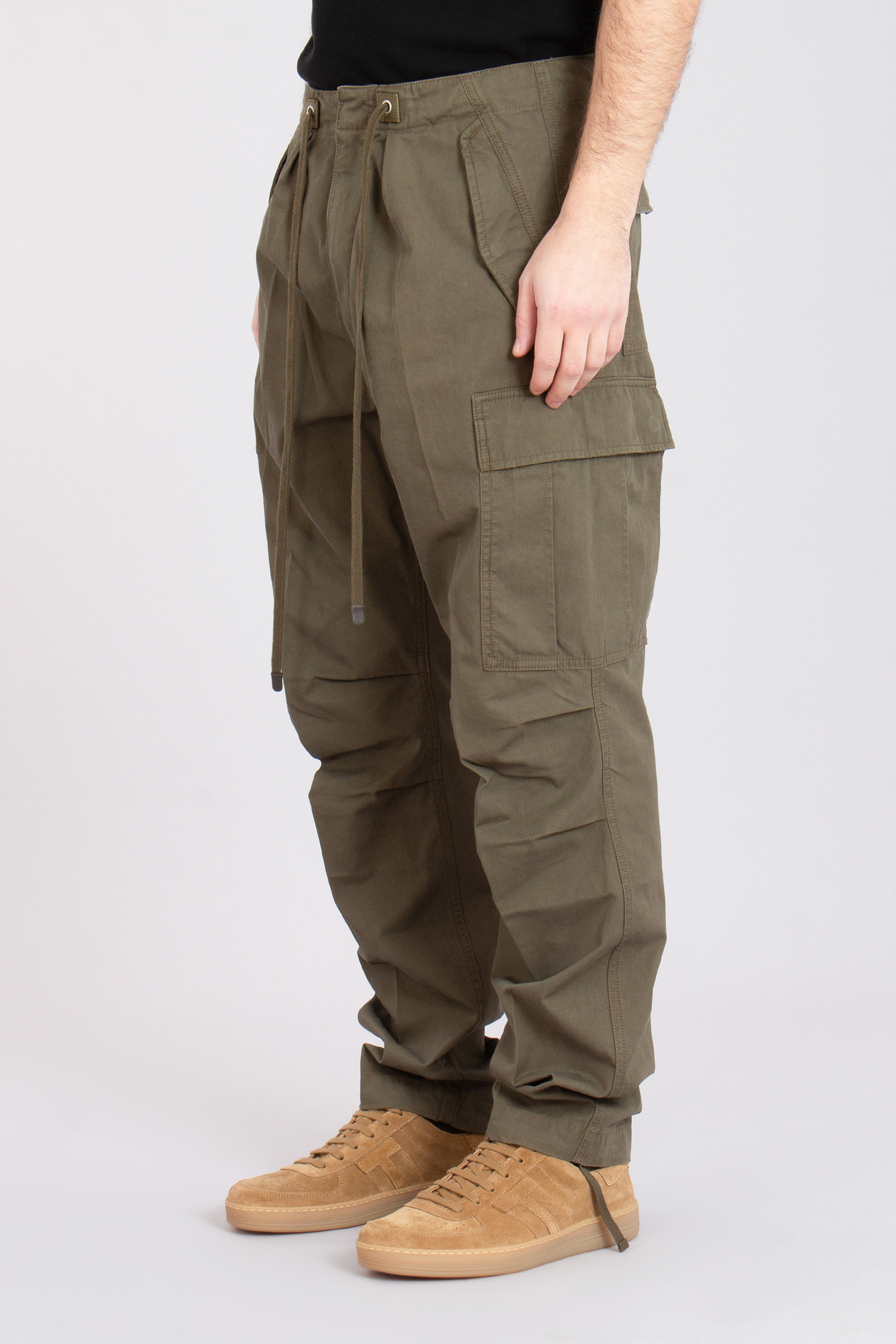 TOM FORD Enzyme Cotton Twill Cargo Pants TOM FORD Enzyme Cotton Twill Cargo Pants