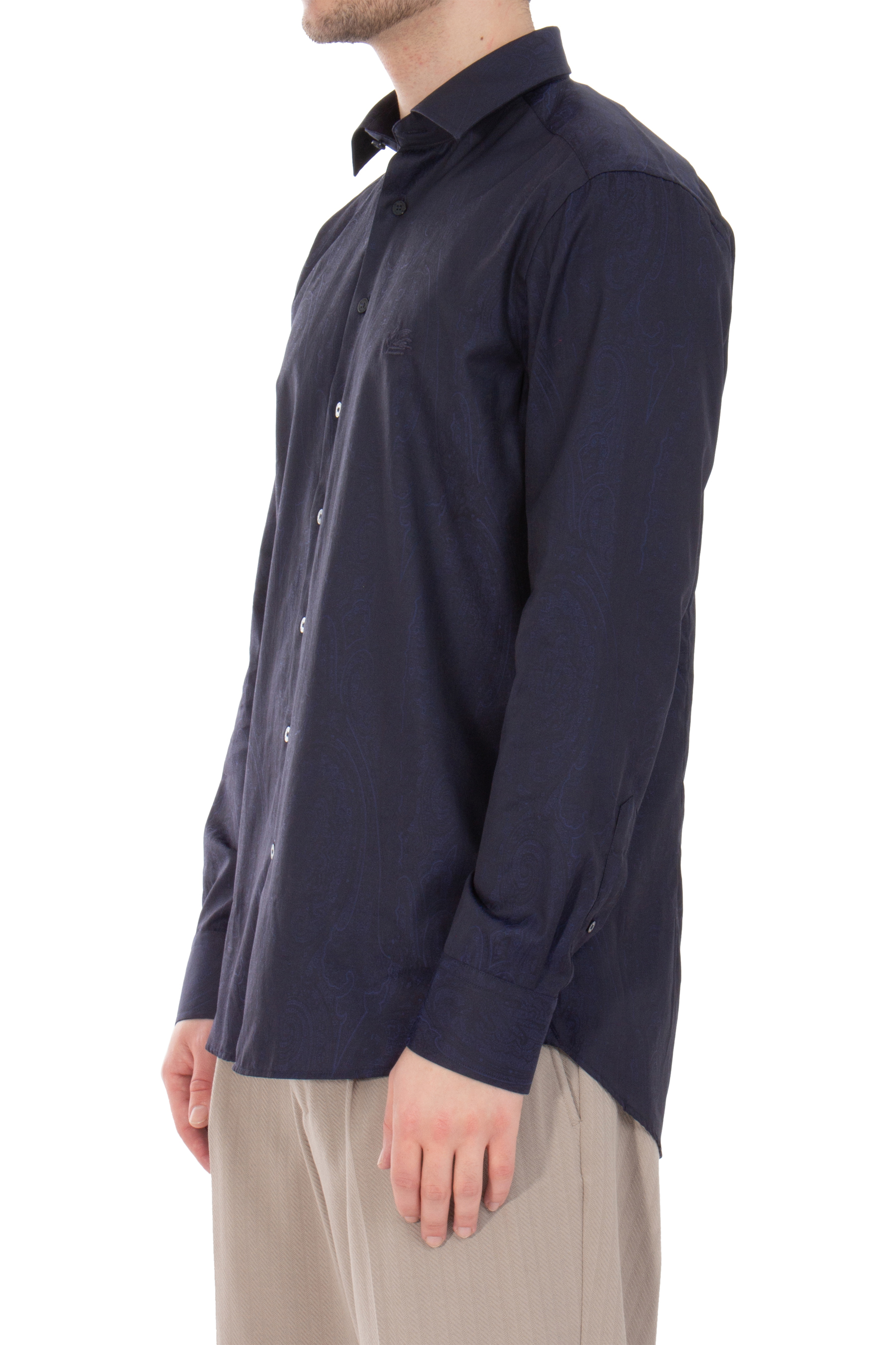 ETRO Patterned Cotton Jacquard Shirt ETRO Patterned Cotton Jacquard Shirt
