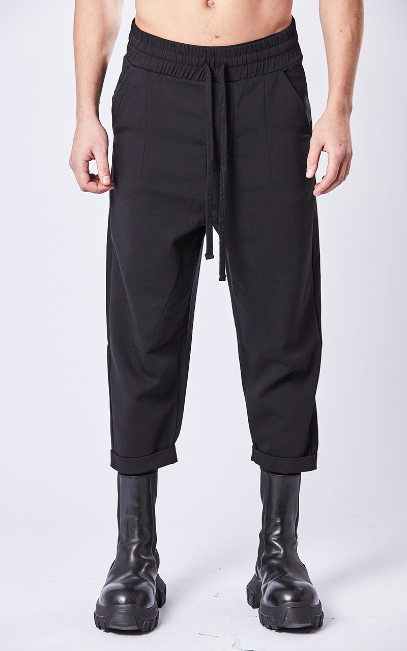 THOM KROM Cotton Blend Crotch Pants THOM KROM Cotton Blend Crotch Pants