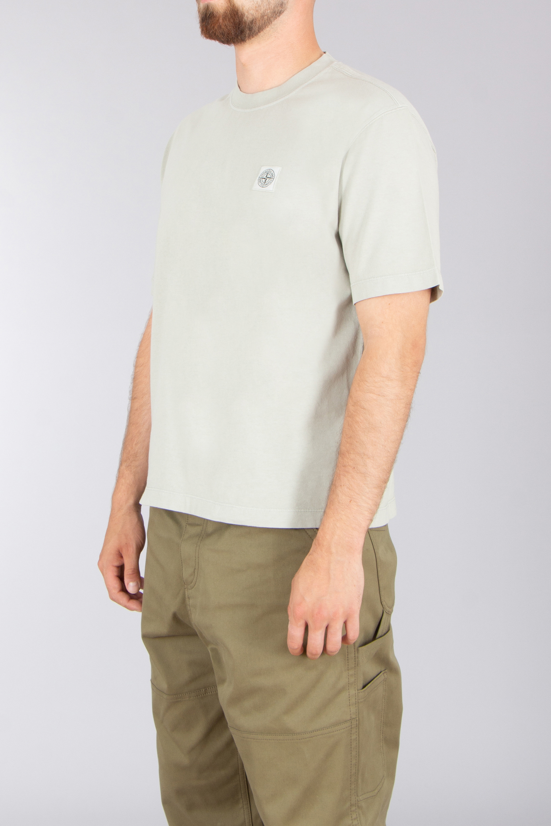 T-shirt, Leinen, Erwachsener, Mann, Person