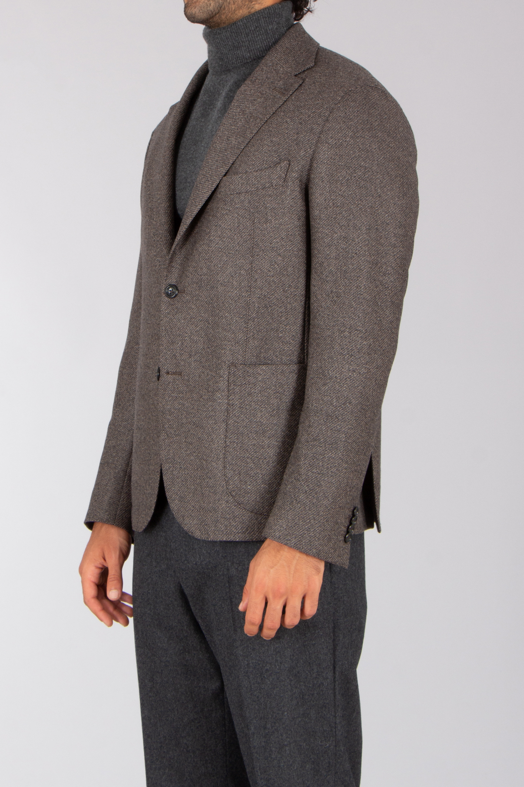 DRESSLER Regular Fit Virgin Wool Tweed Jacket Sawyer Blazer, Mantel, Jacke, Formelle Kleidung, Anzug