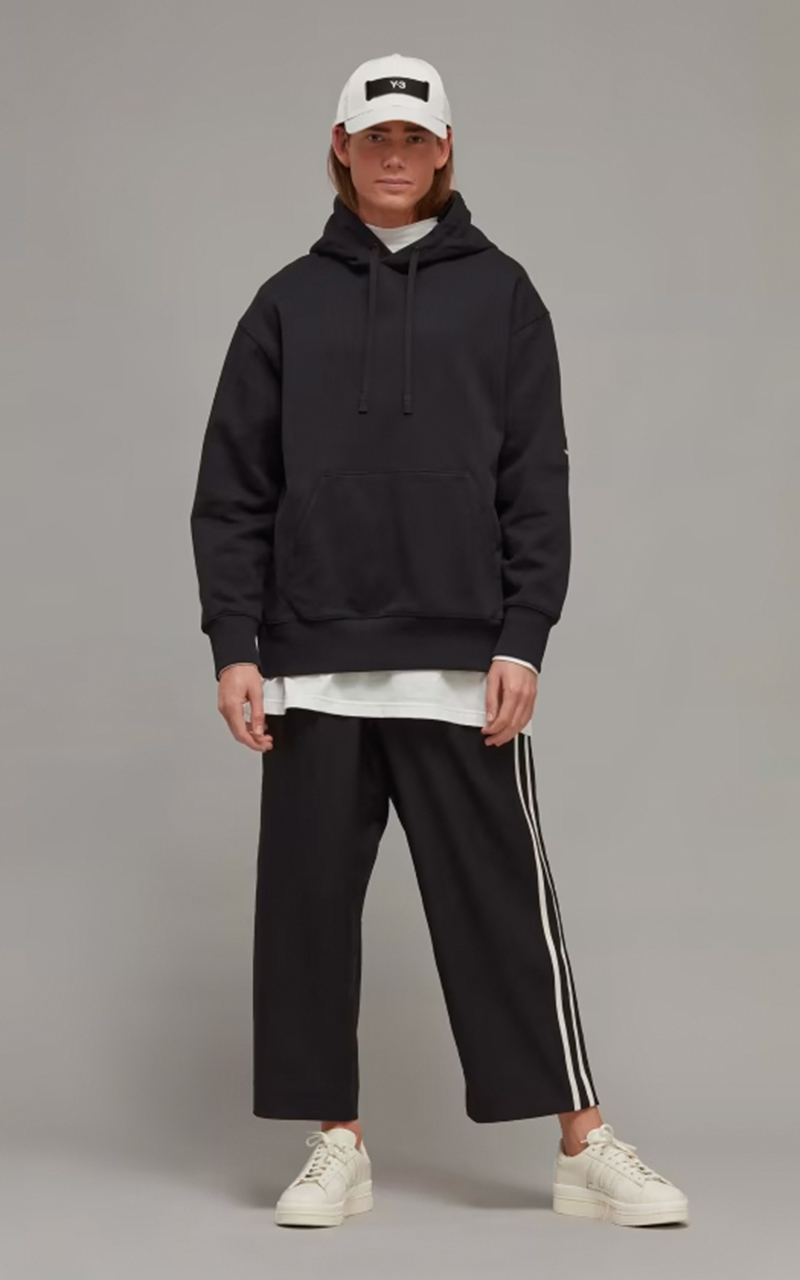 Y-3 Organic Cotton Terry Hoodie