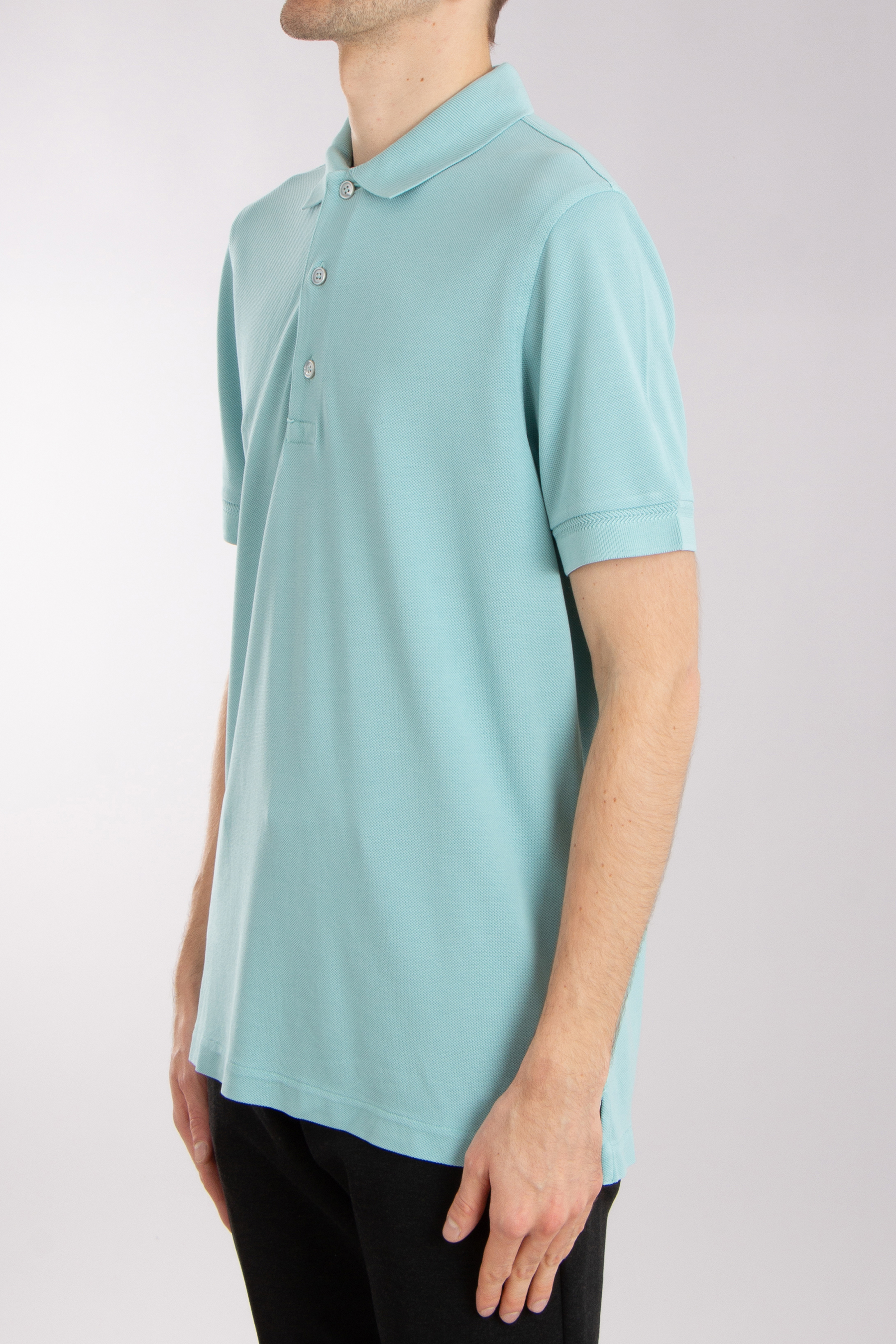 TOM FORD Garment-Dyed Lyocell-Cotton Piqué Polo Shirt TOM FORD Garment-Dyed Lyocell-Cotton Piqué Polo Shirt