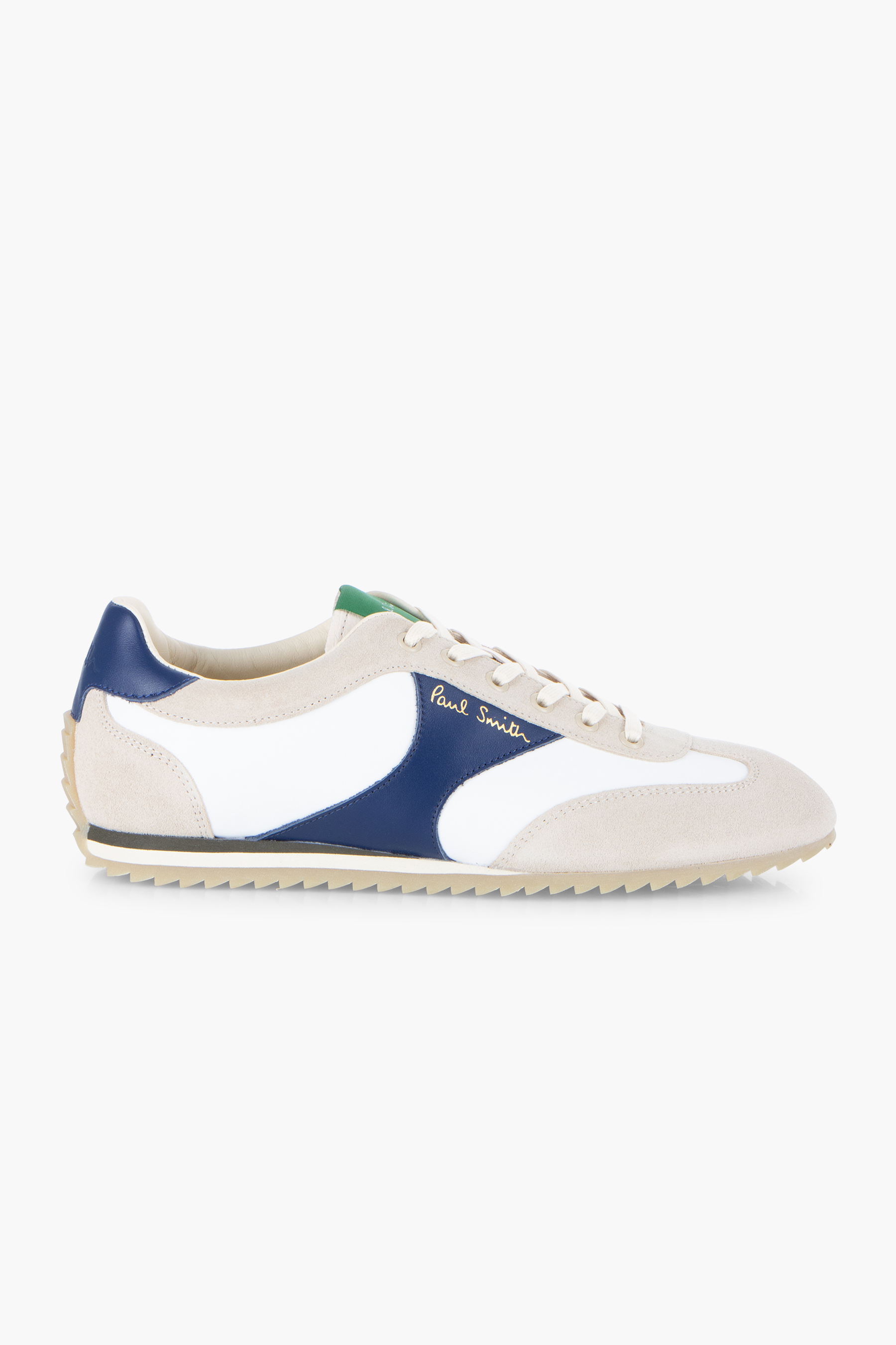 PAUL SMITH Calf Skin Sneakers Chilly