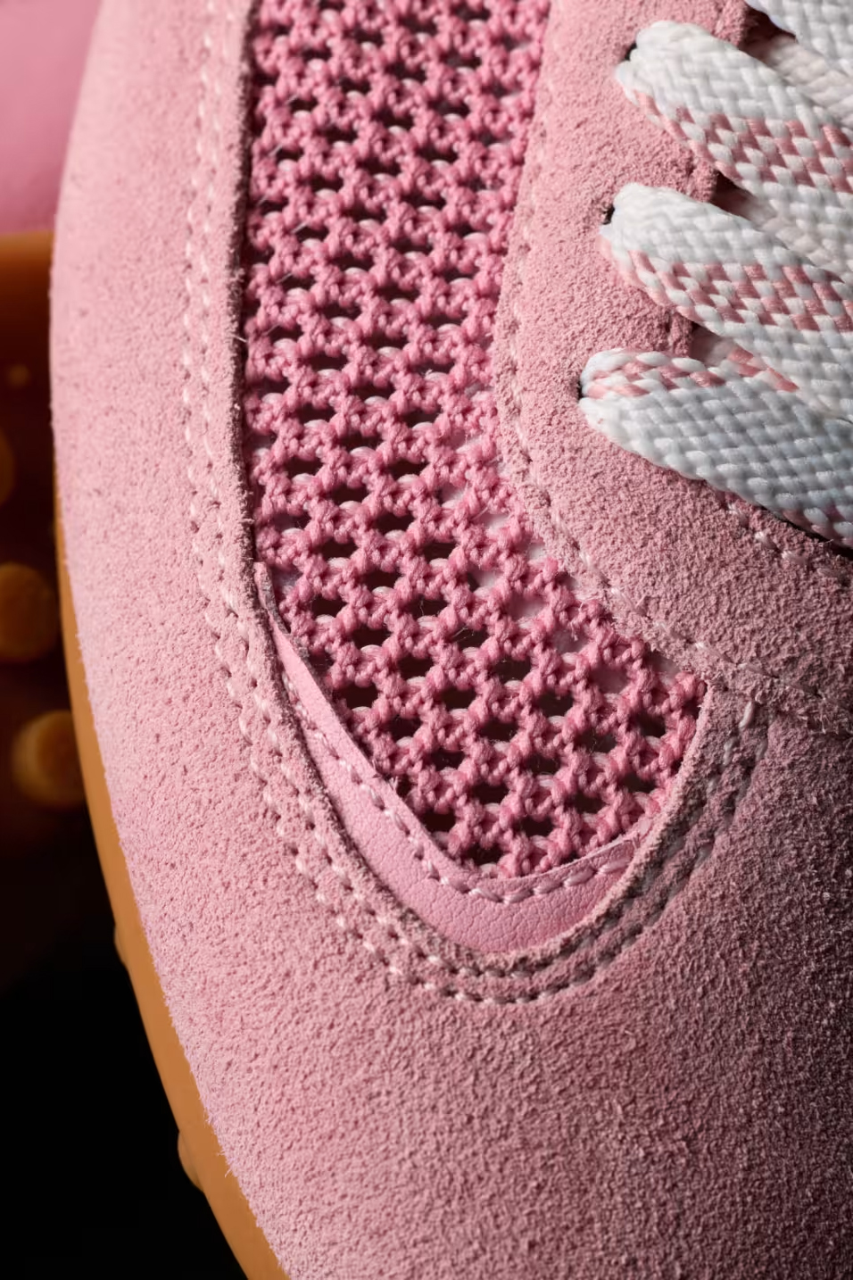 PAUL SMITH Pink Samara Trainers