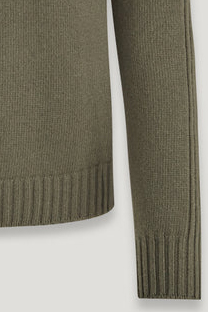 BELSTAFF Wool Sweater Watch Crewneck