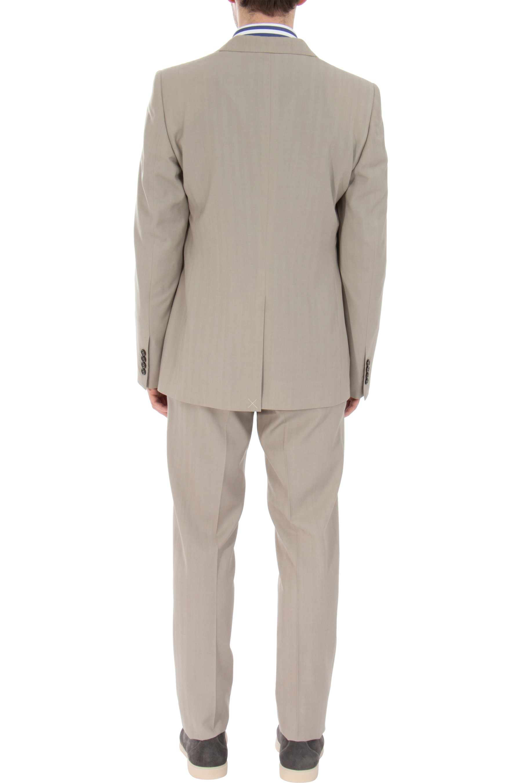 DOLCE & GABBANA Virgin Wool Suit Martini DOLCE & GABBANA Virgin Wool Suit Martini