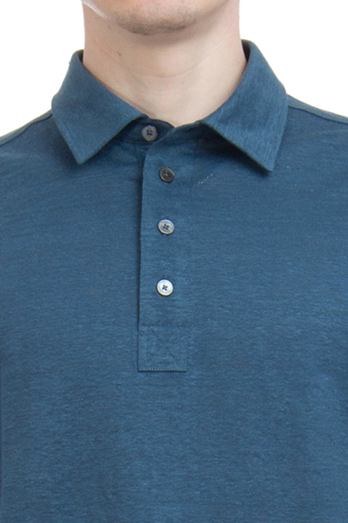 ZEGNA Linen Polo Shirt ZEGNA Linen Polo Shirt