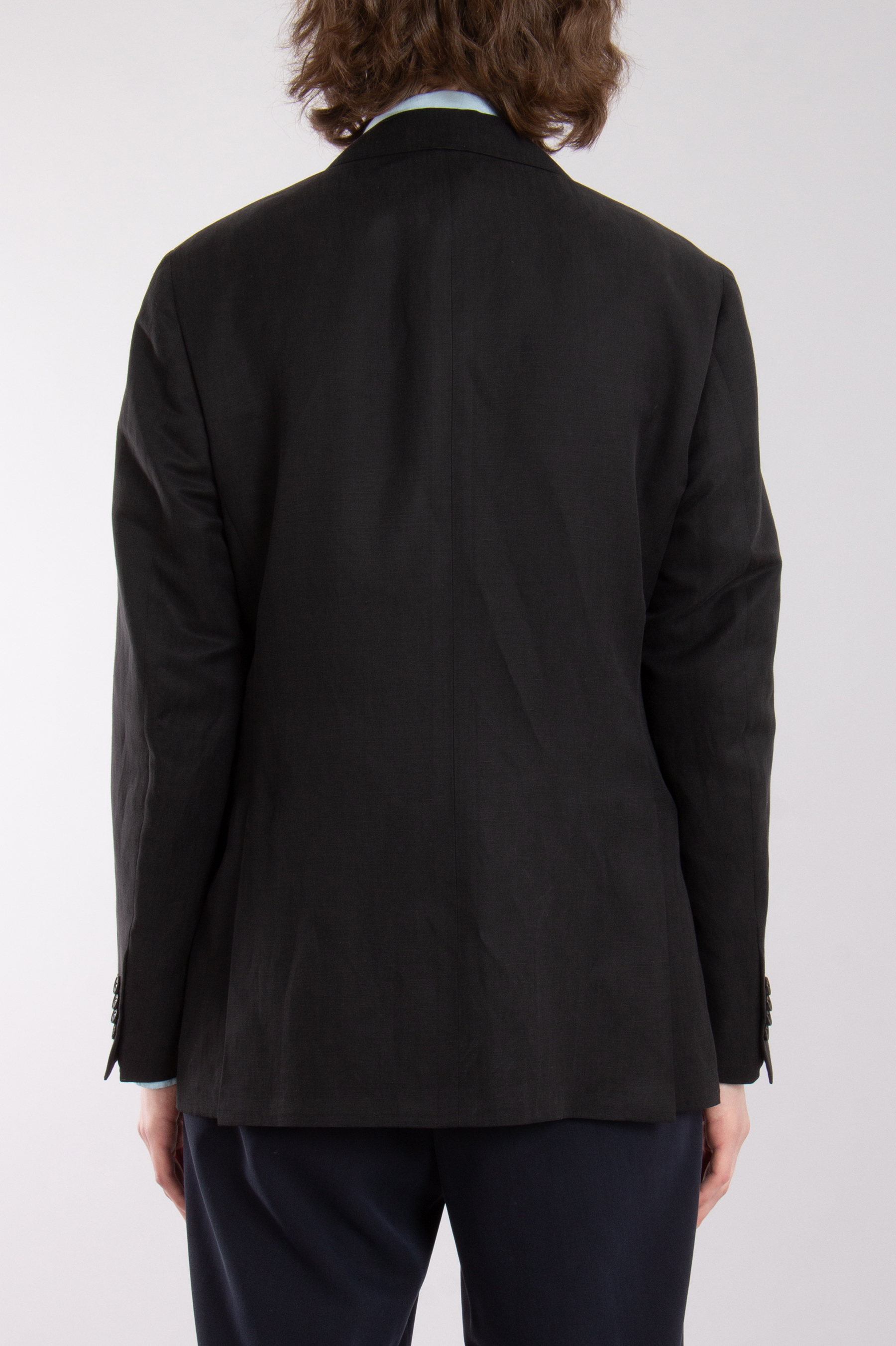 CANALI Modern Fit Linen Silk Jacket Kei