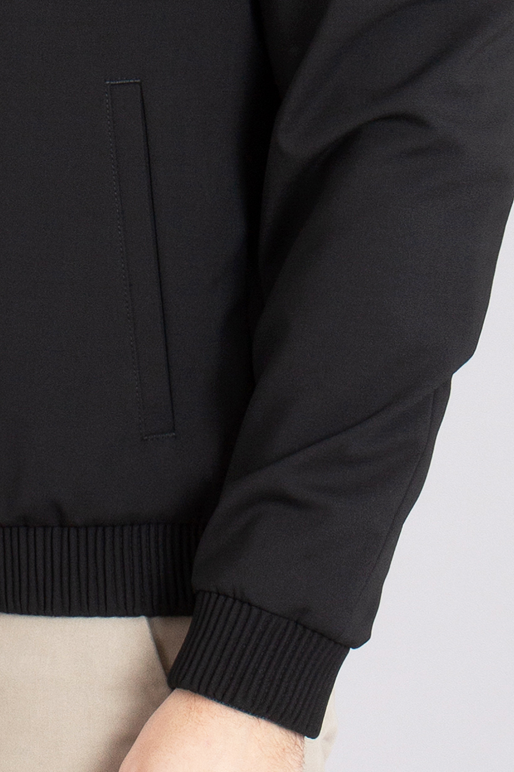 HUGO Modern Fit Performance Stretch Virgin Wool Blend Blouson Ukashi HUGO Modern Fit Performance Stretch Virgin Wool Blend Blouson Ukashi