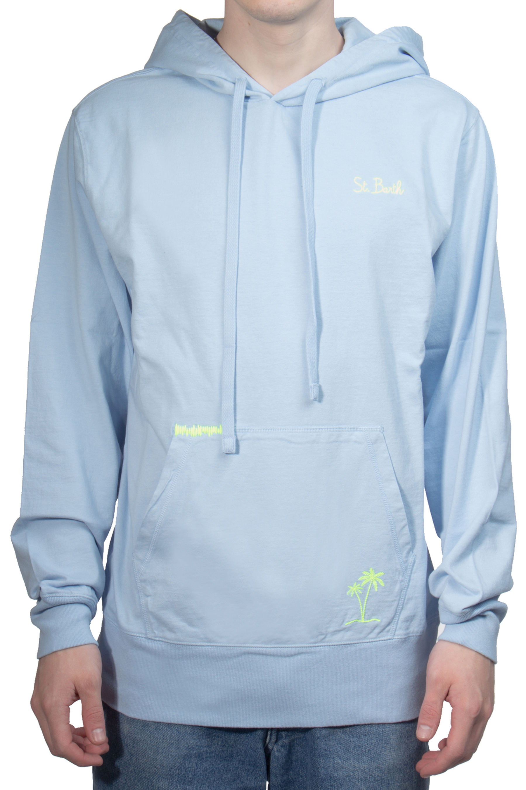 MC 2 SAINT BARTH Logo Hoodie MC 2 SAINT BARTH Logo Hoodie