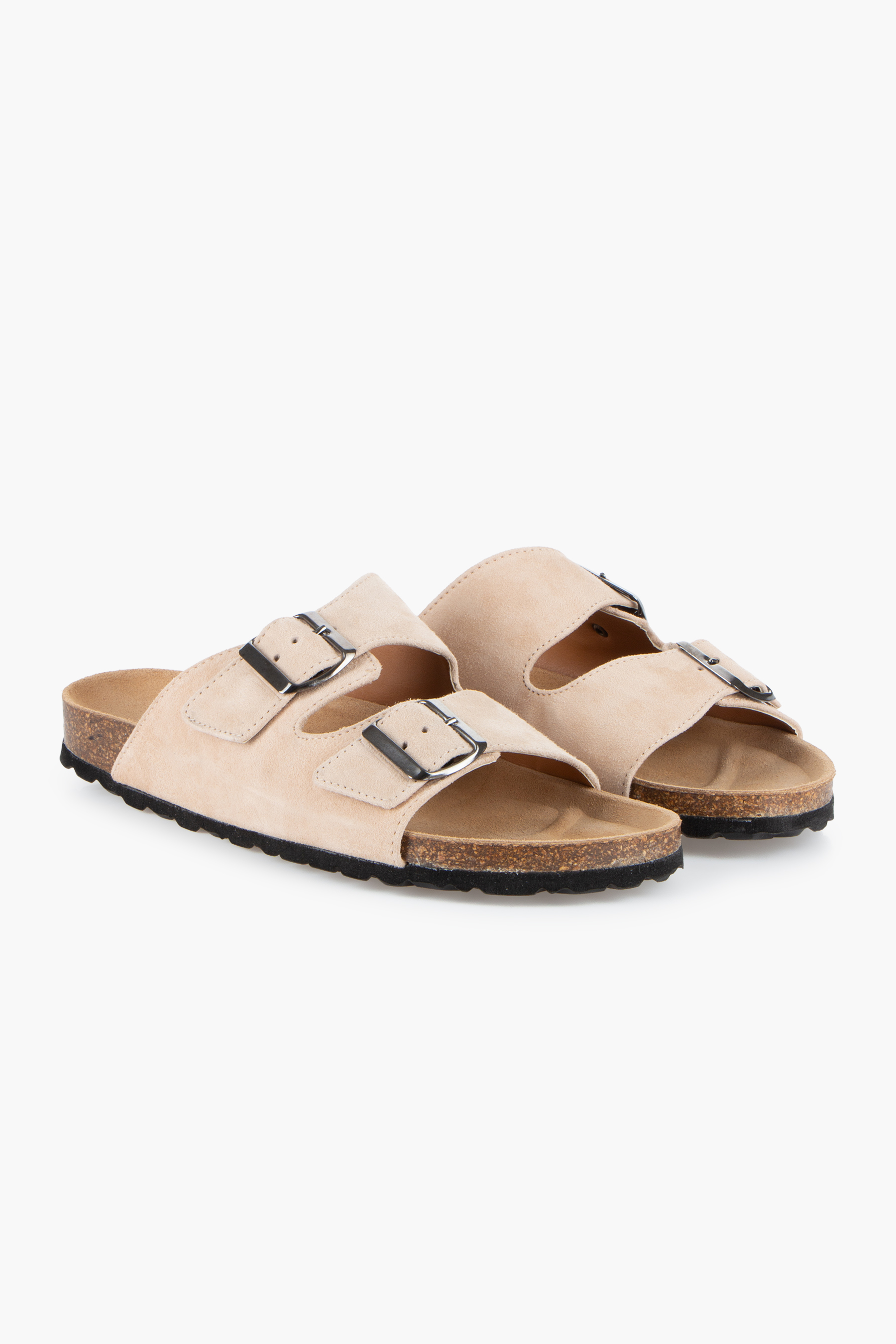 MC2 SAINT BARTH Suede Slide Sandals