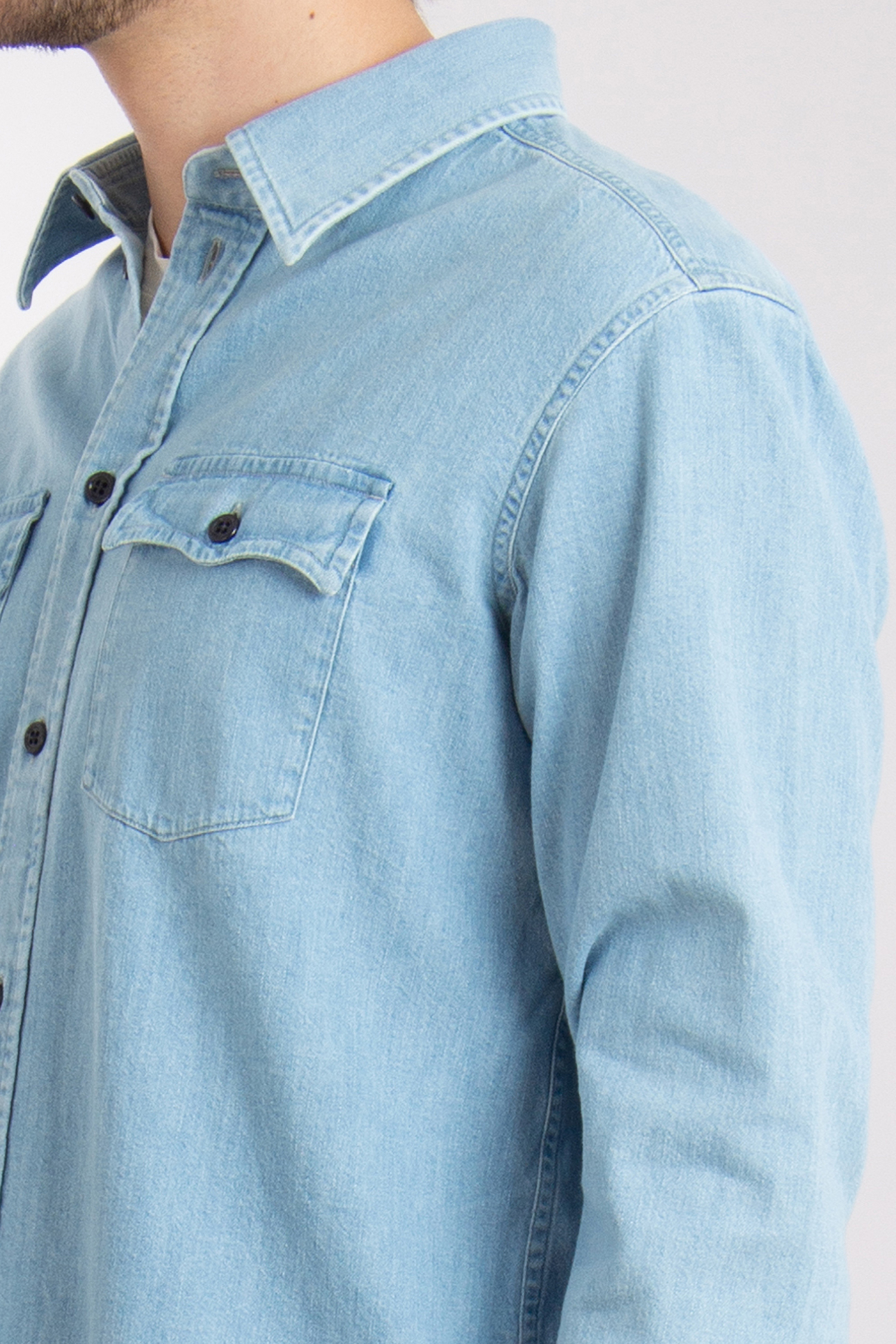 TOM FORD Cotton Denim Shirt TOM FORD Cotton Denim Shirt