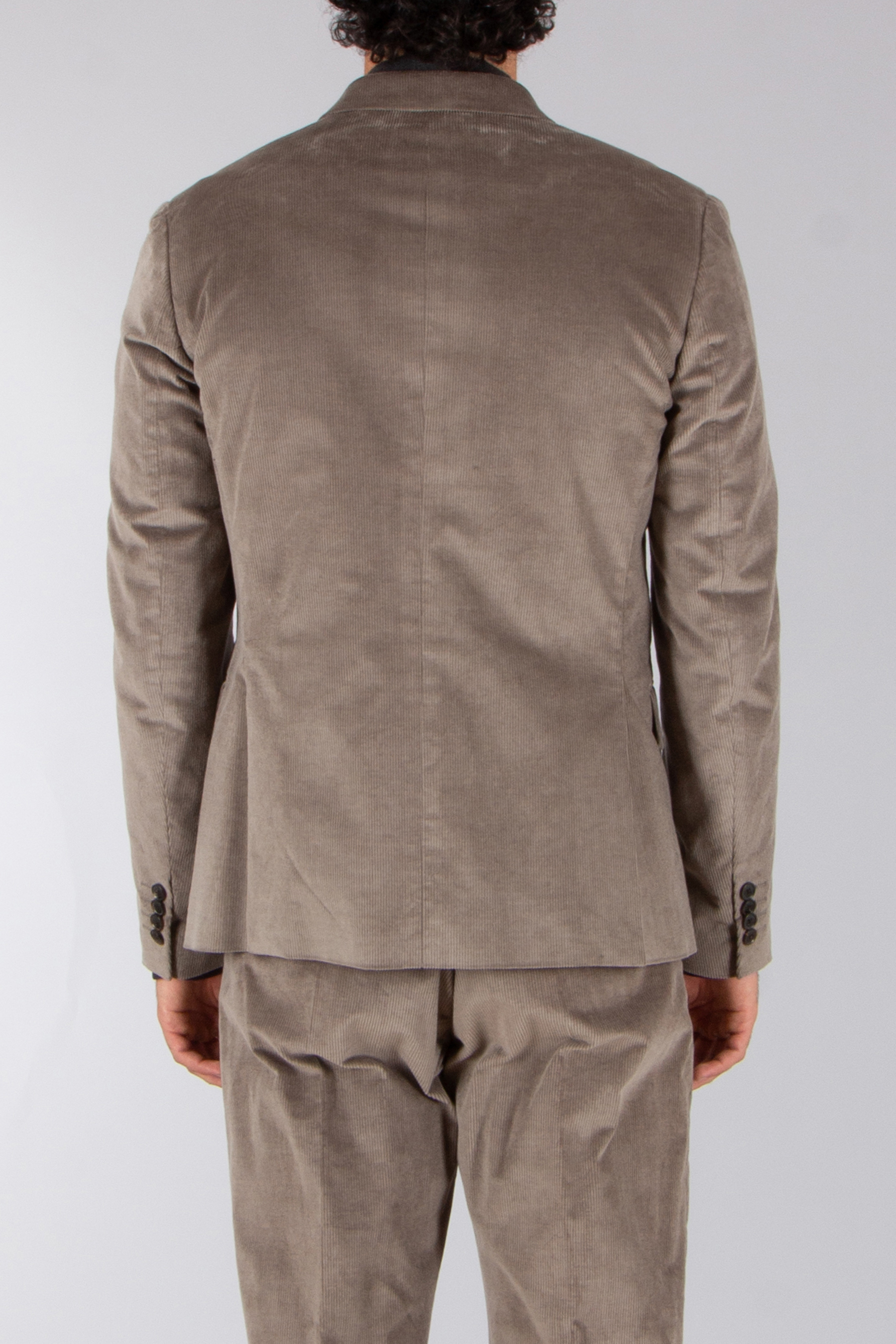 PAUL SMITH Regular Fit Cotton-Wool Stretch Corduroy Jacket Mantel, Formelle Kleidung, Anzug, Leinen, Jacke
