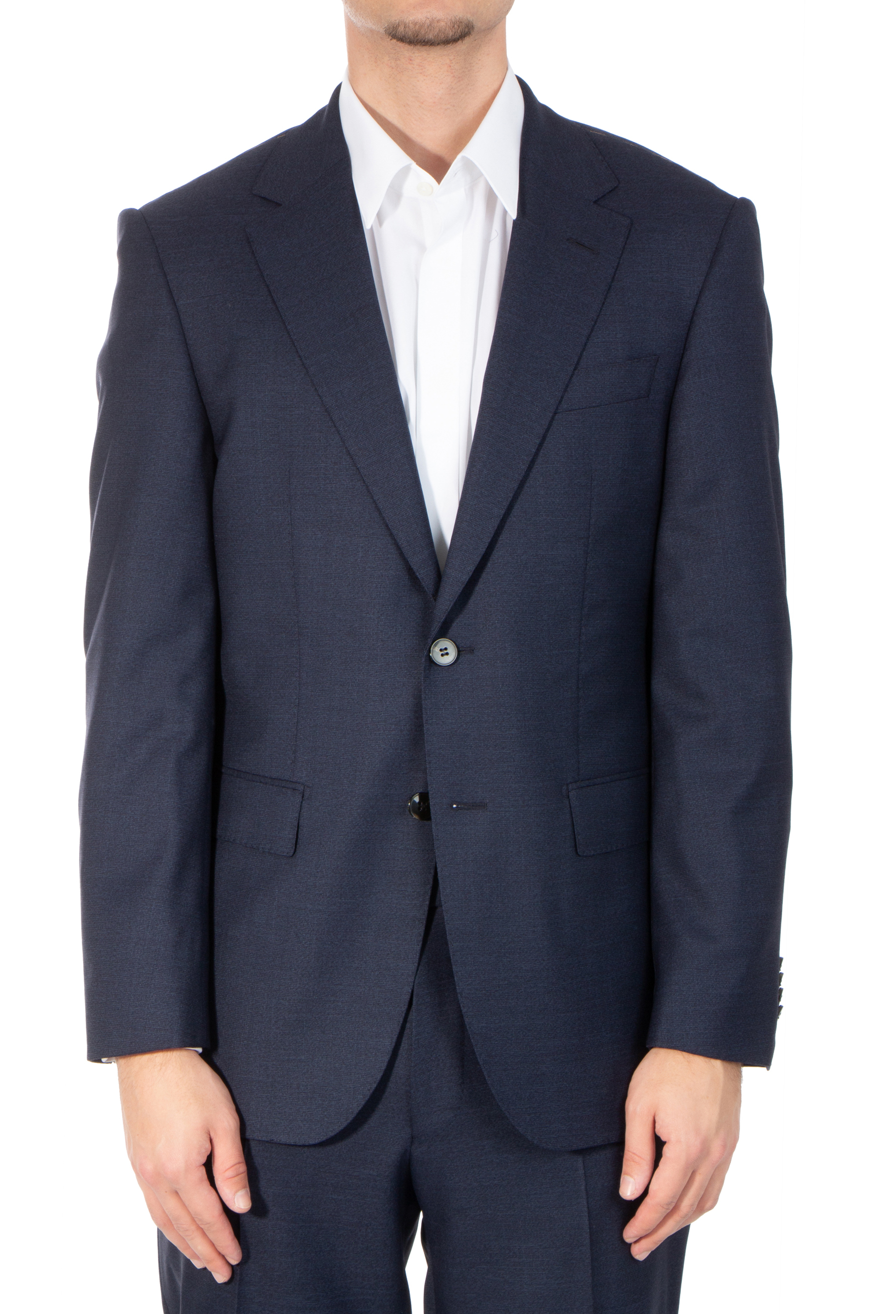 BOSS Patterned Virgin Wool Suit L-Jarrod BOSS Patterned Virgin Wool Suit L-Jarrod