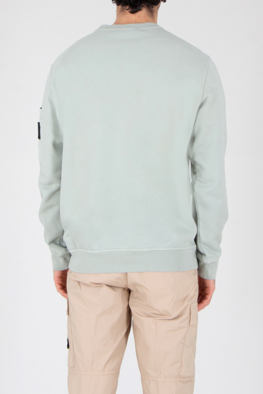 Langarm, Sweatshirt, Erwachsener, Mann, Person