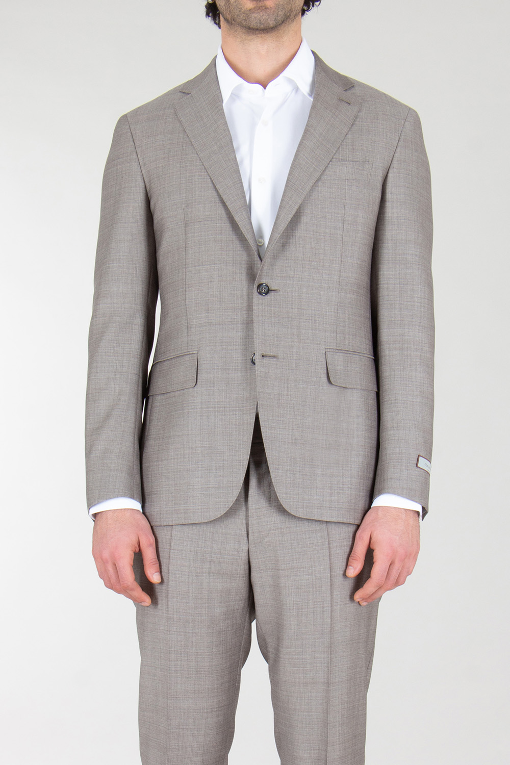 CANALI Regular Fit Wool Suit Kei