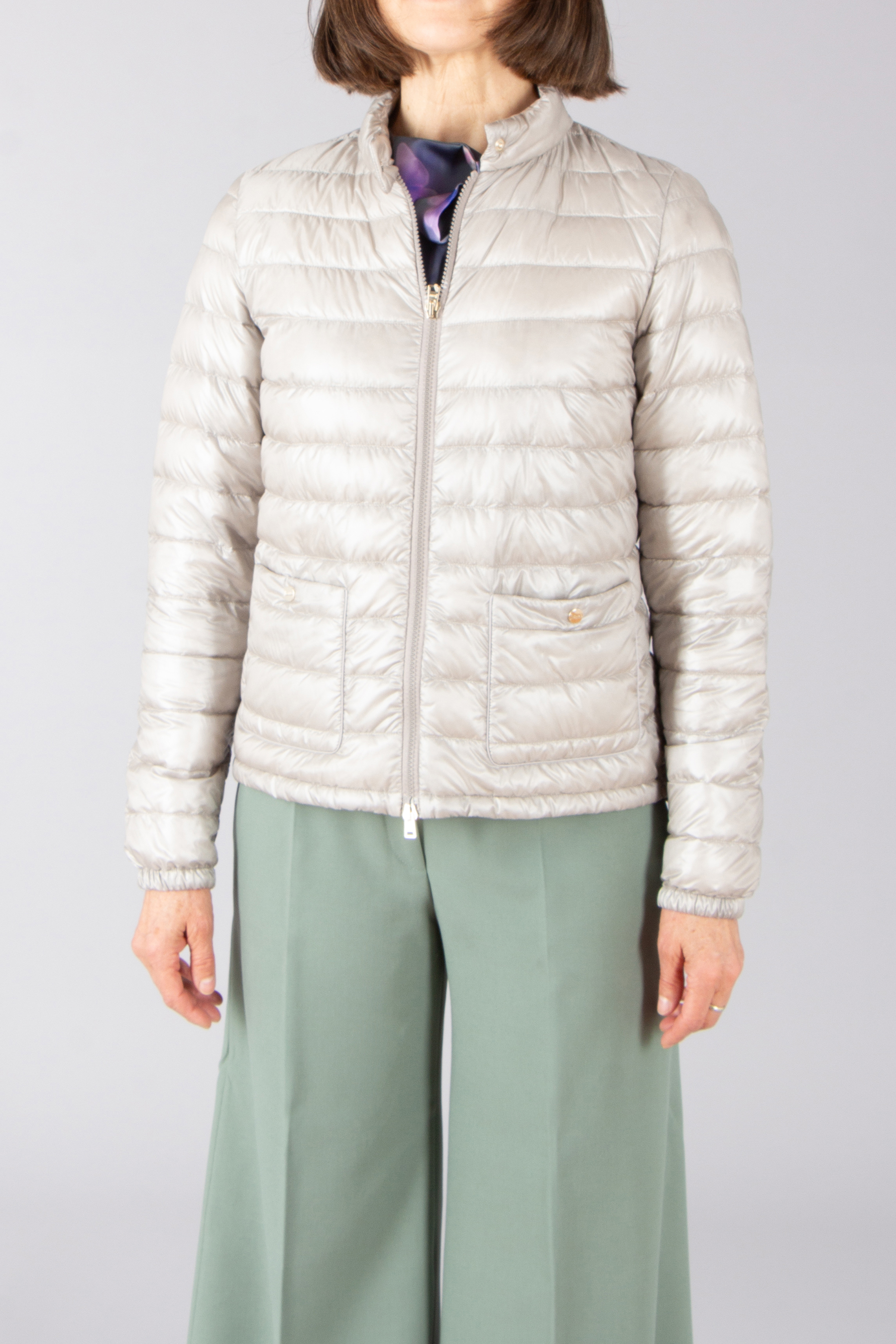 HERNO Regular Fit Nylon Ultralight Down Jacket HERNO Regular Fit Nylon Ultralight Down Jacket