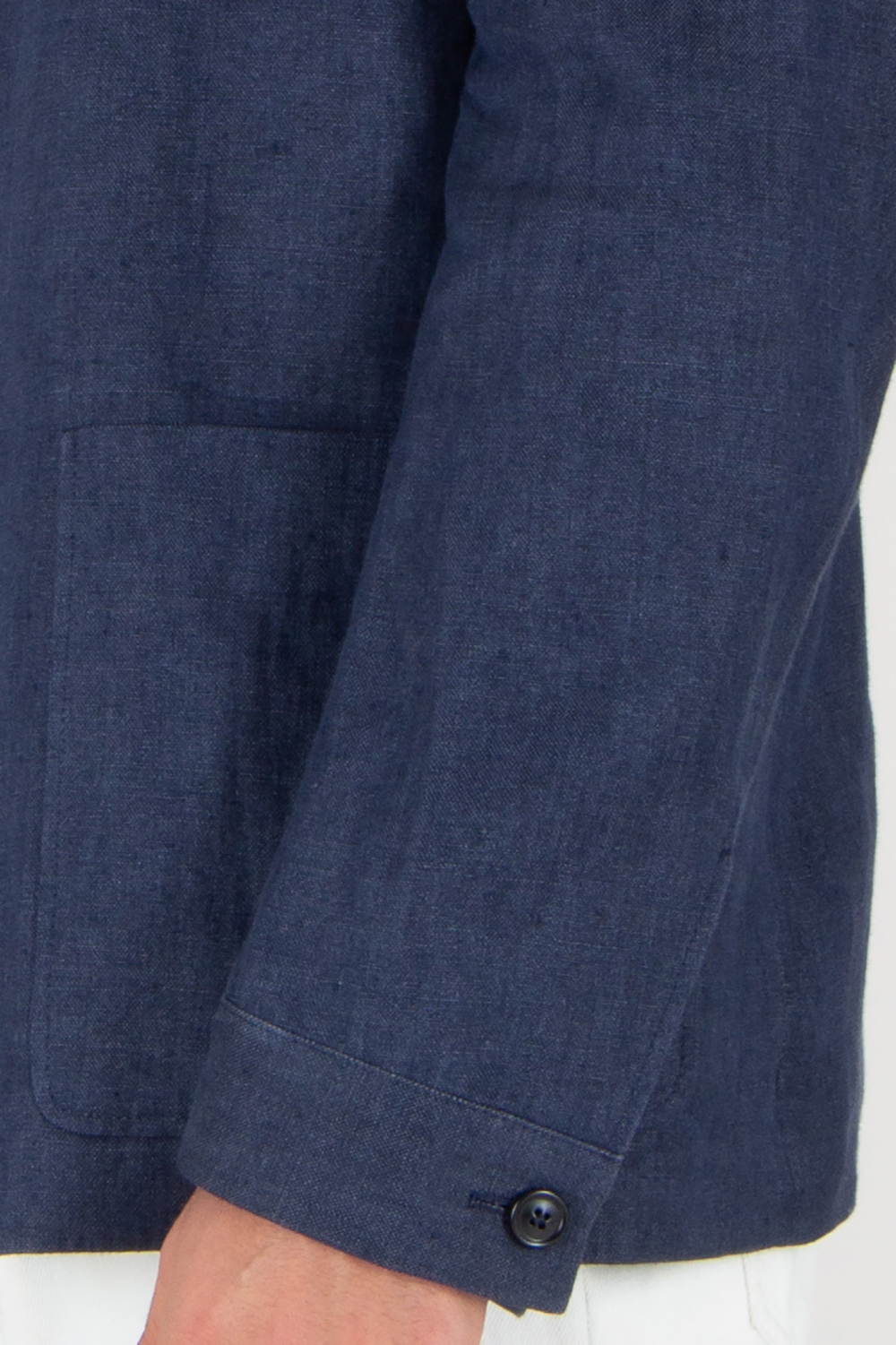 ZEGNA Regular Fit  Oasi Lino Linen Chore Jacket
